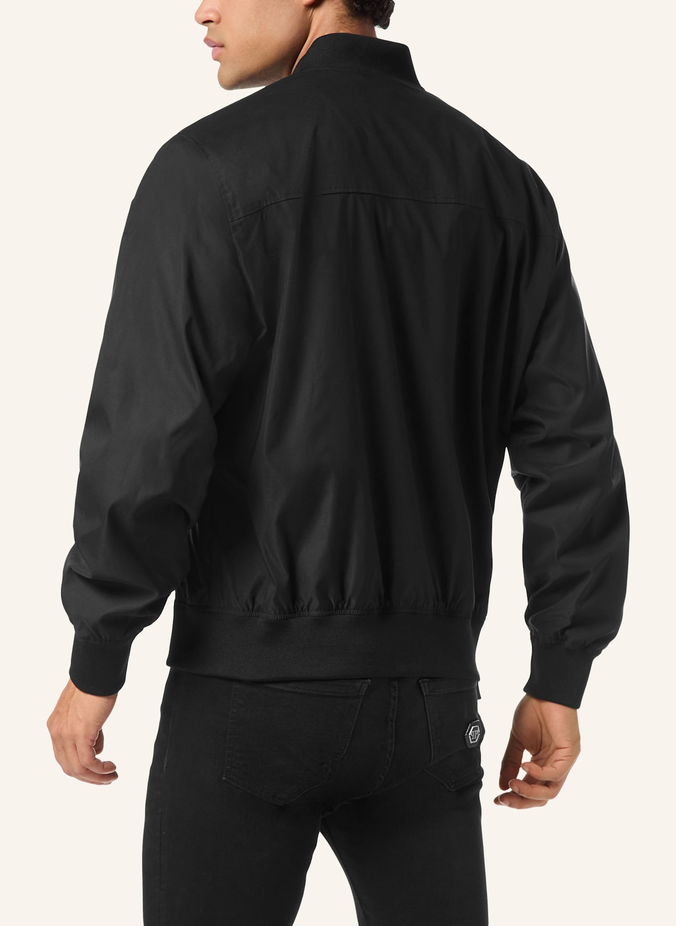 PHILIPP PLEIN Bomber: SCHWARZ