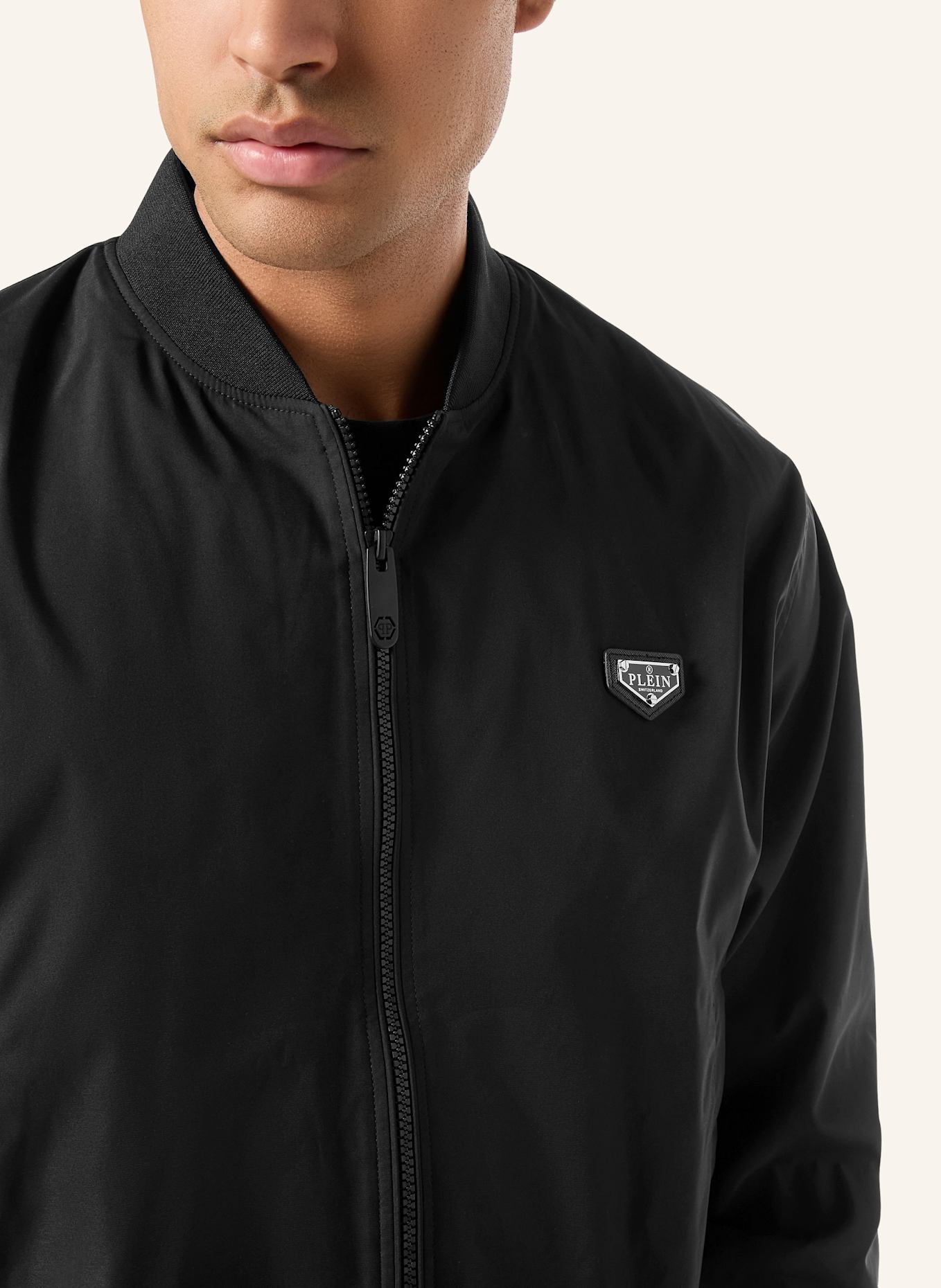 PHILIPP PLEIN Bomber: SCHWARZ