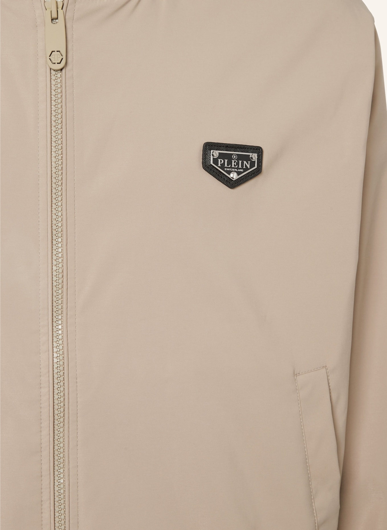 PHILIPP PLEIN Bomber: BEIGE
