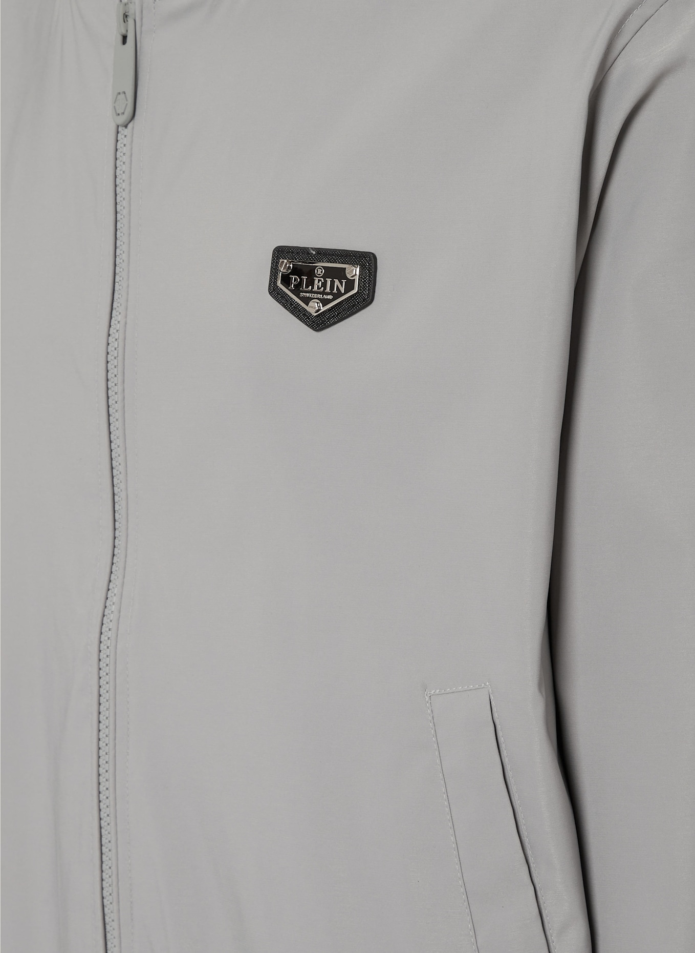 PHILIPP PLEIN Bomber: GRAU