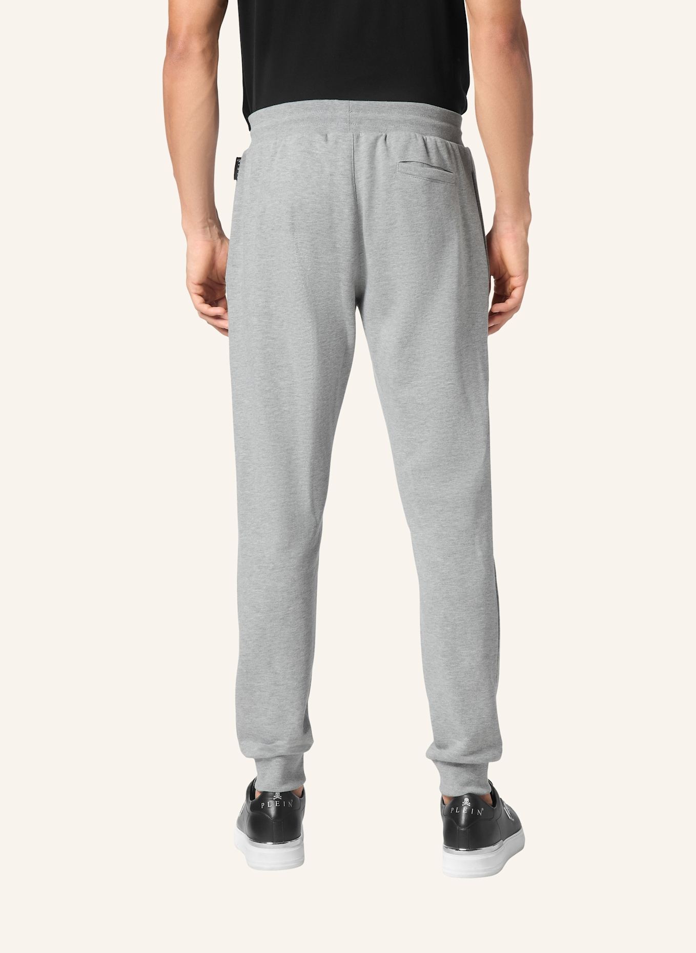 PHILIPP PLEIN Jogginghose ICONIC PLEIN: GRAU