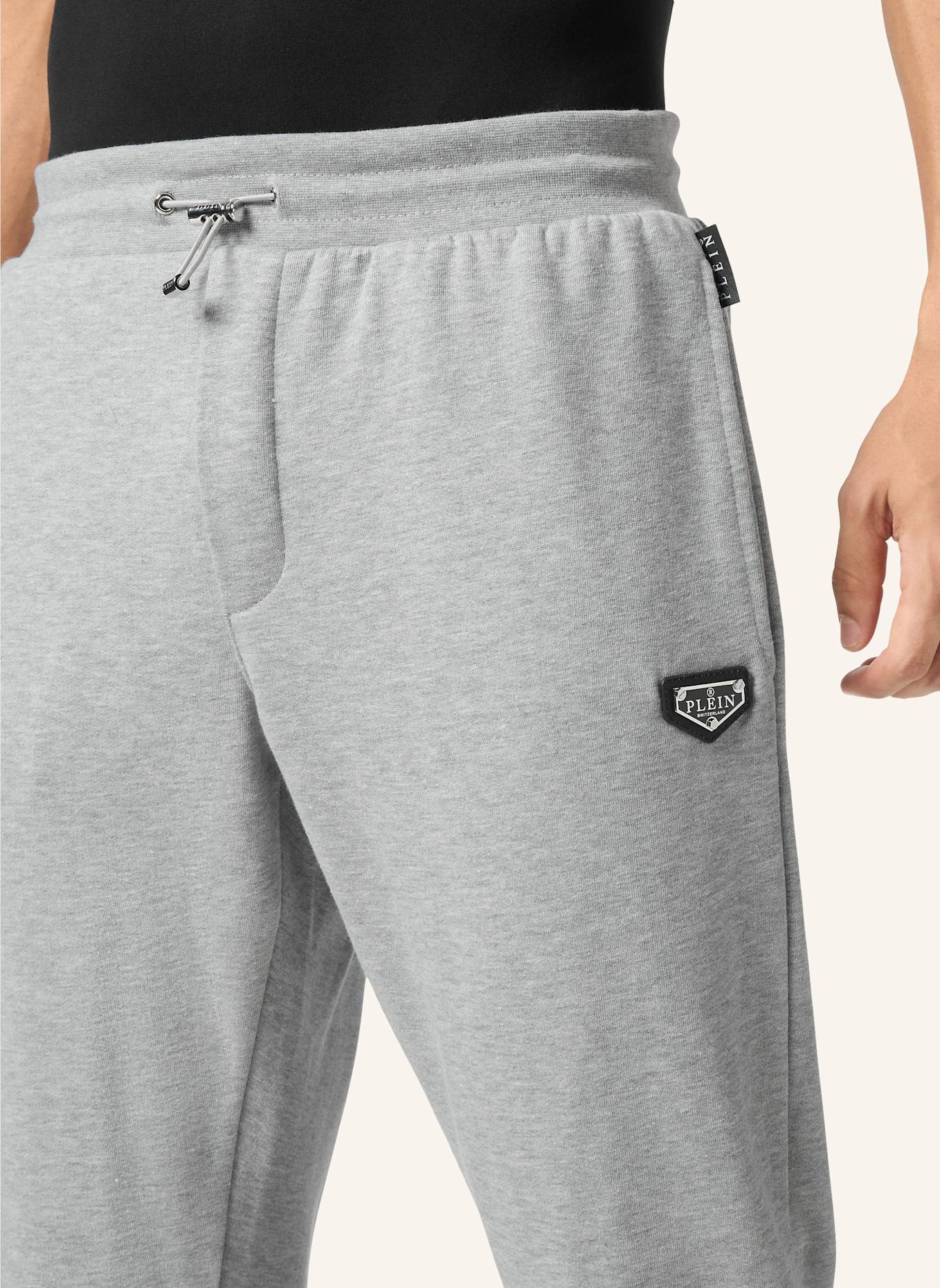PHILIPP PLEIN Jogginghose ICONIC PLEIN: GRAU