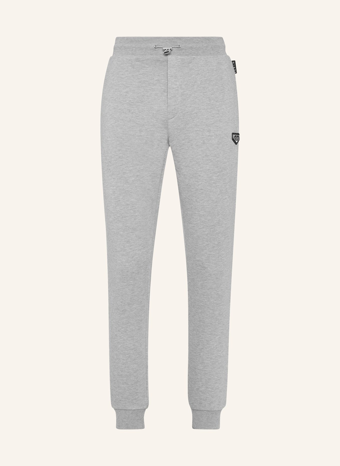 PHILIPP PLEIN Jogginghose ICONIC PLEIN: GRAU