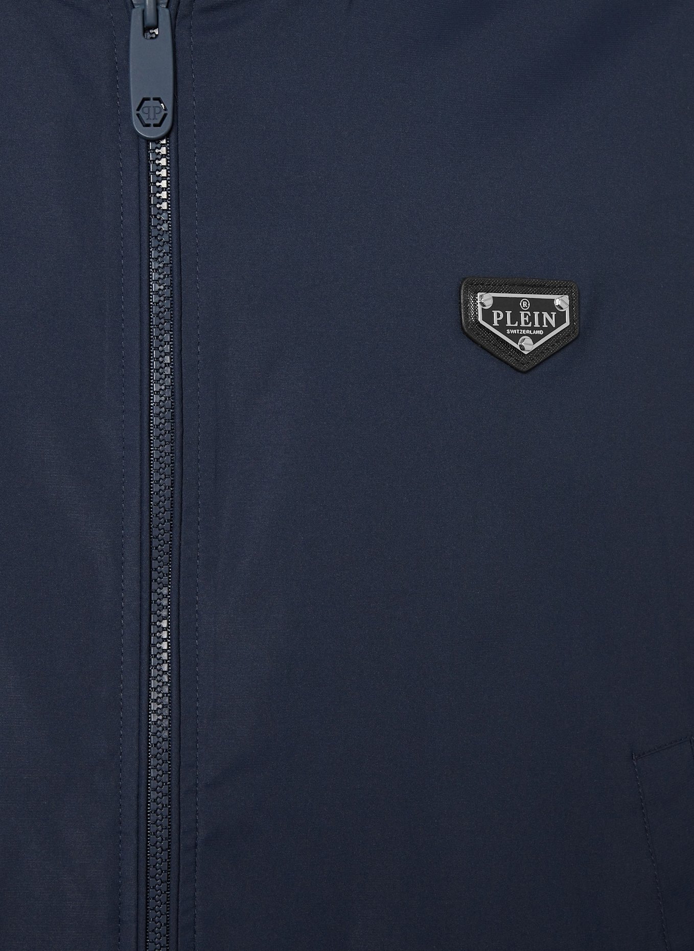 PHILIPP PLEIN Bomber: DUNKELBLAU