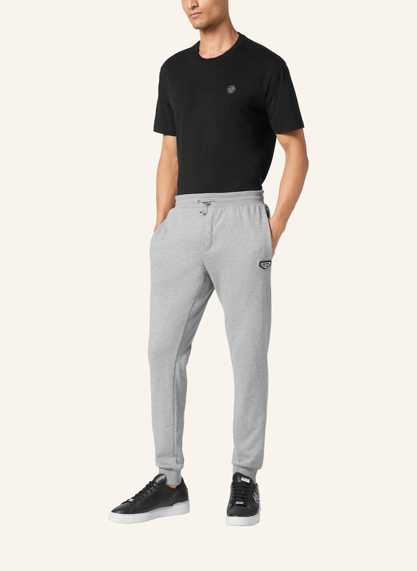PHILIPP PLEIN Jogginghose ICONIC PLEIN: GRAU