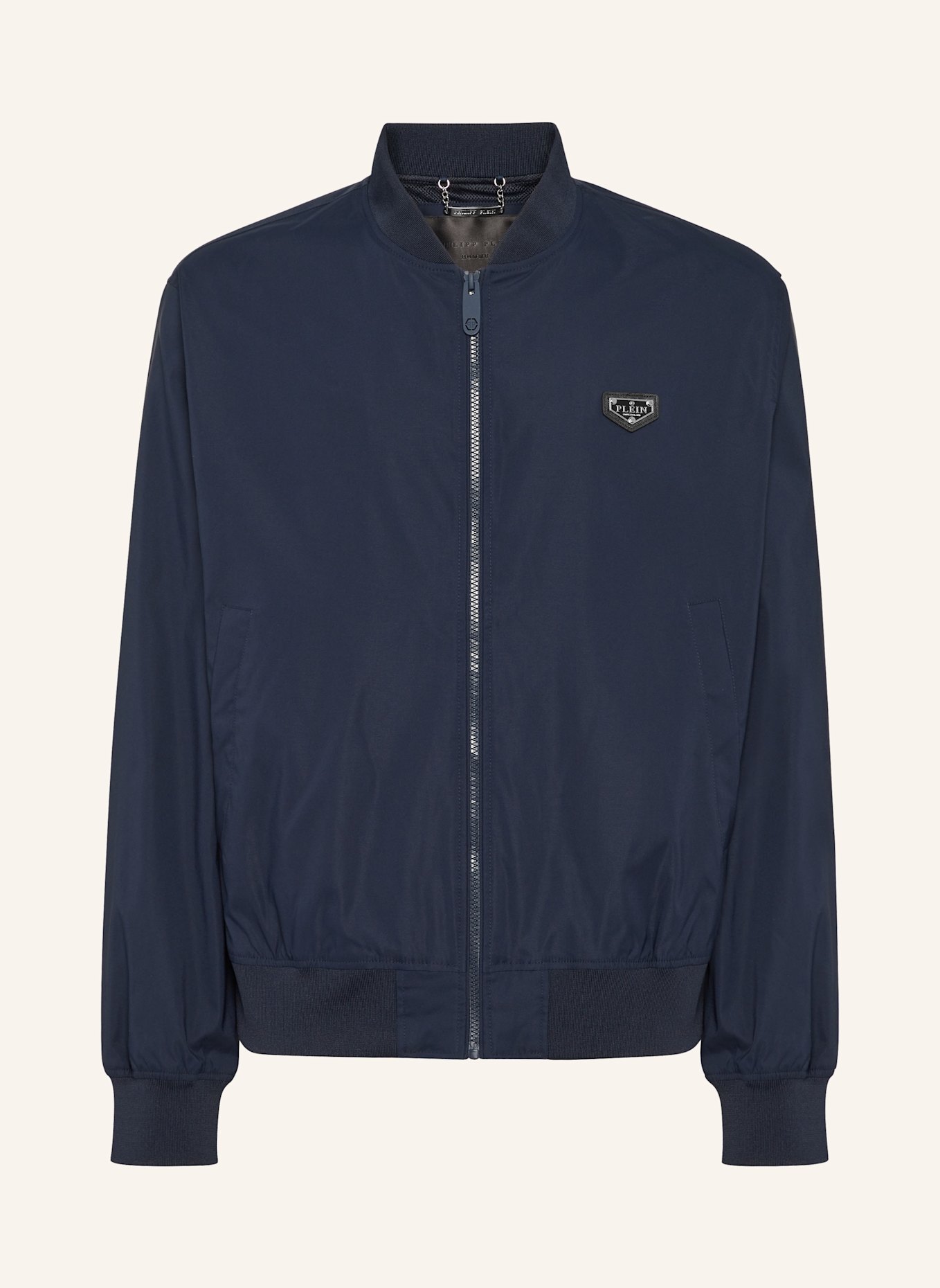 PHILIPP PLEIN Bomber: DUNKELBLAU