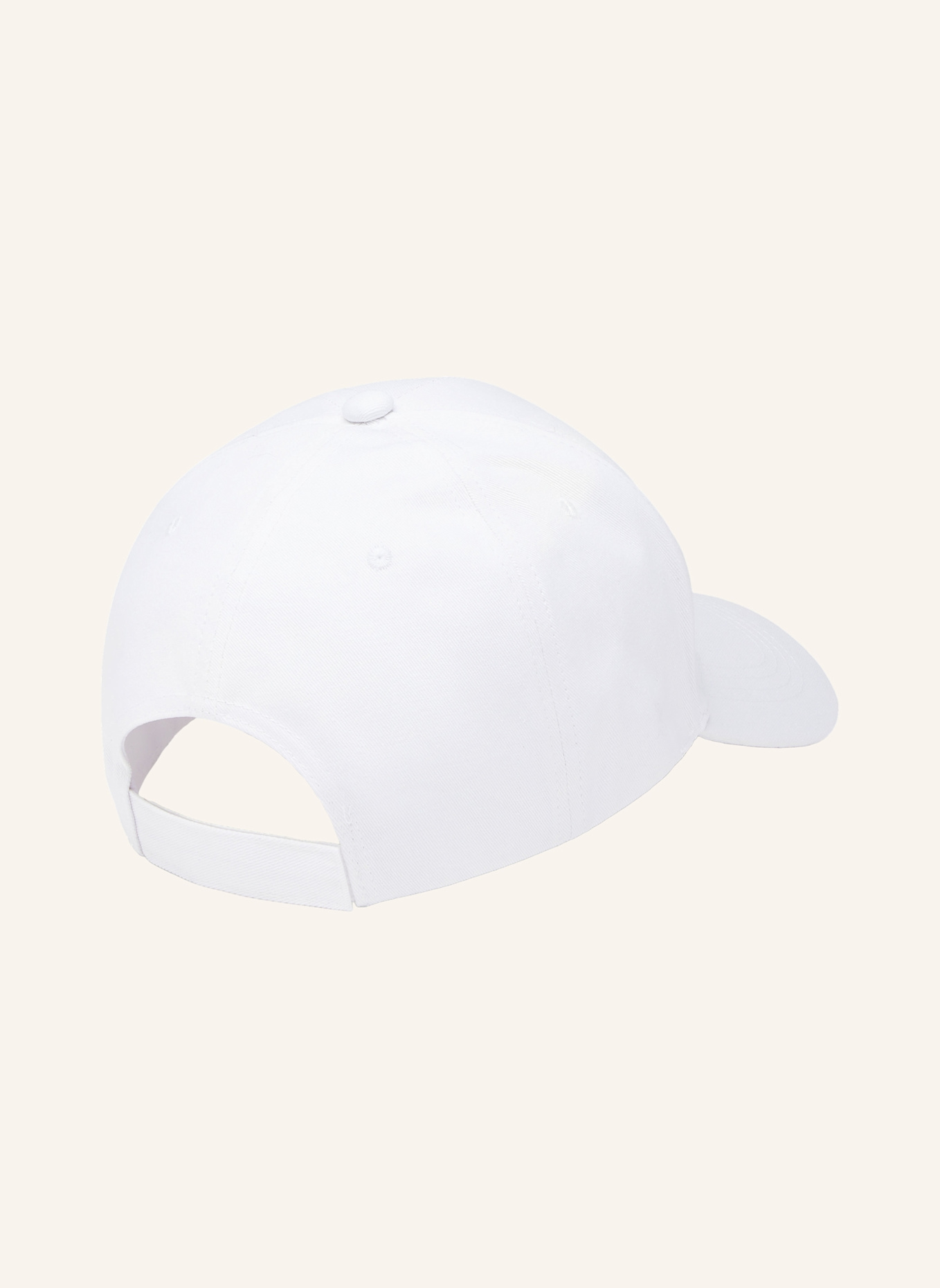 PHILIPP PLEIN Baseballkappe: WEISS