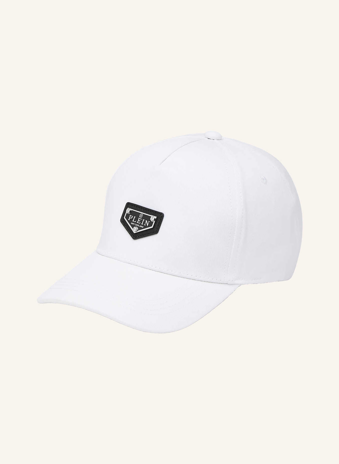 PHILIPP PLEIN Baseballkappe: WEISS