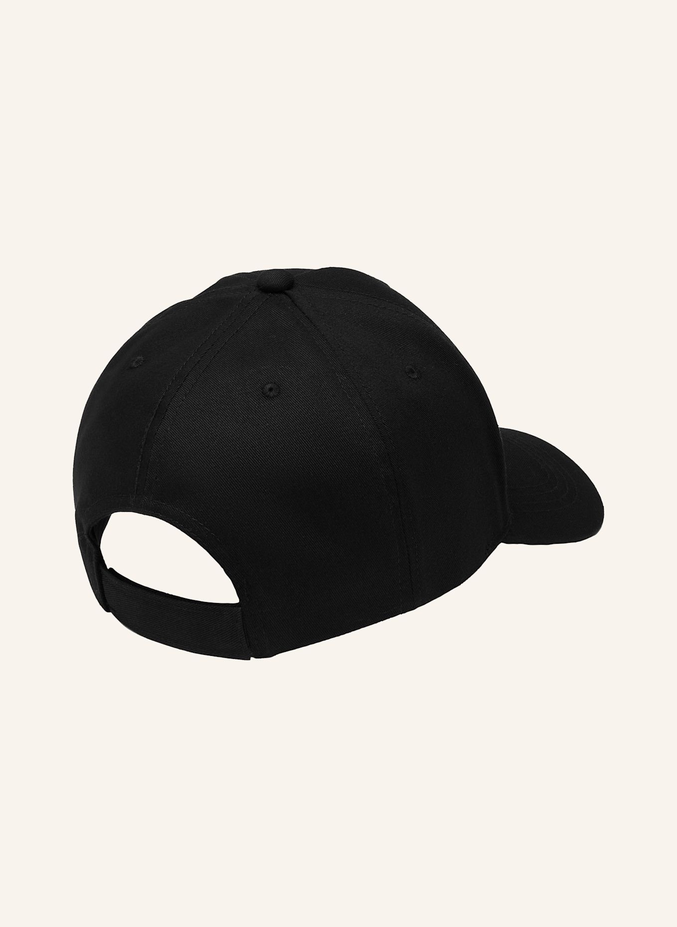 PHILIPP PLEIN Baseballkappe: SCHWARZ