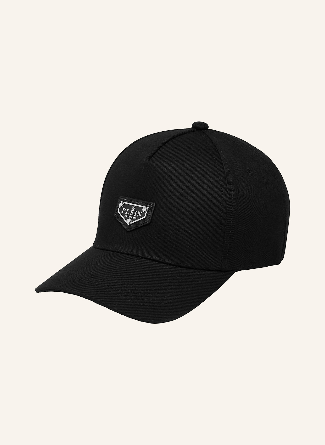 PHILIPP PLEIN Baseballkappe: SCHWARZ