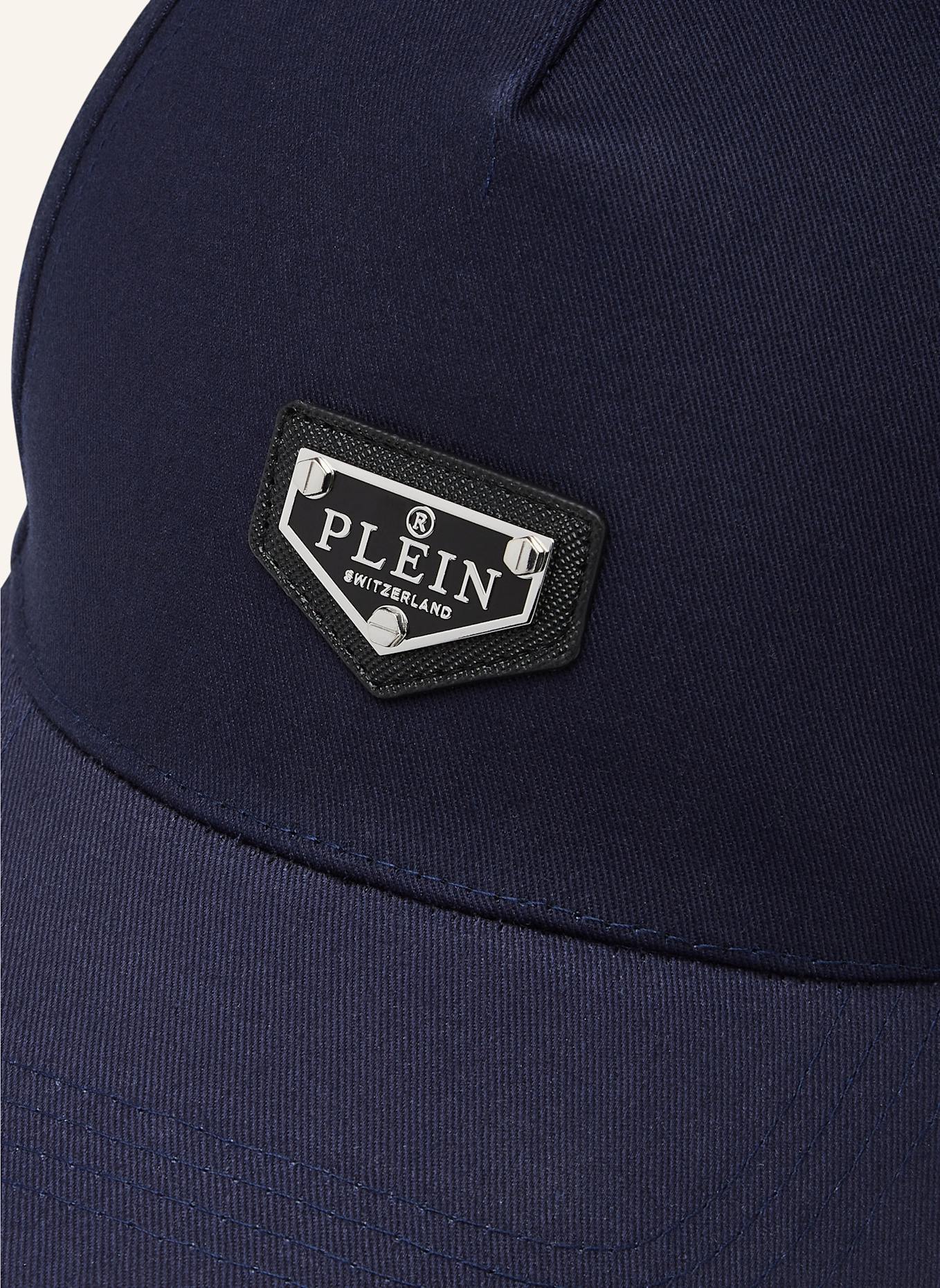 PHILIPP PLEIN Baseballkappe: DUNKELBLAU