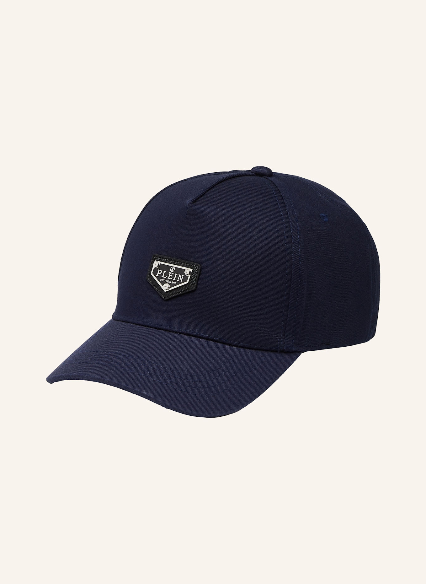 PHILIPP PLEIN Baseballkappe: DUNKELBLAU