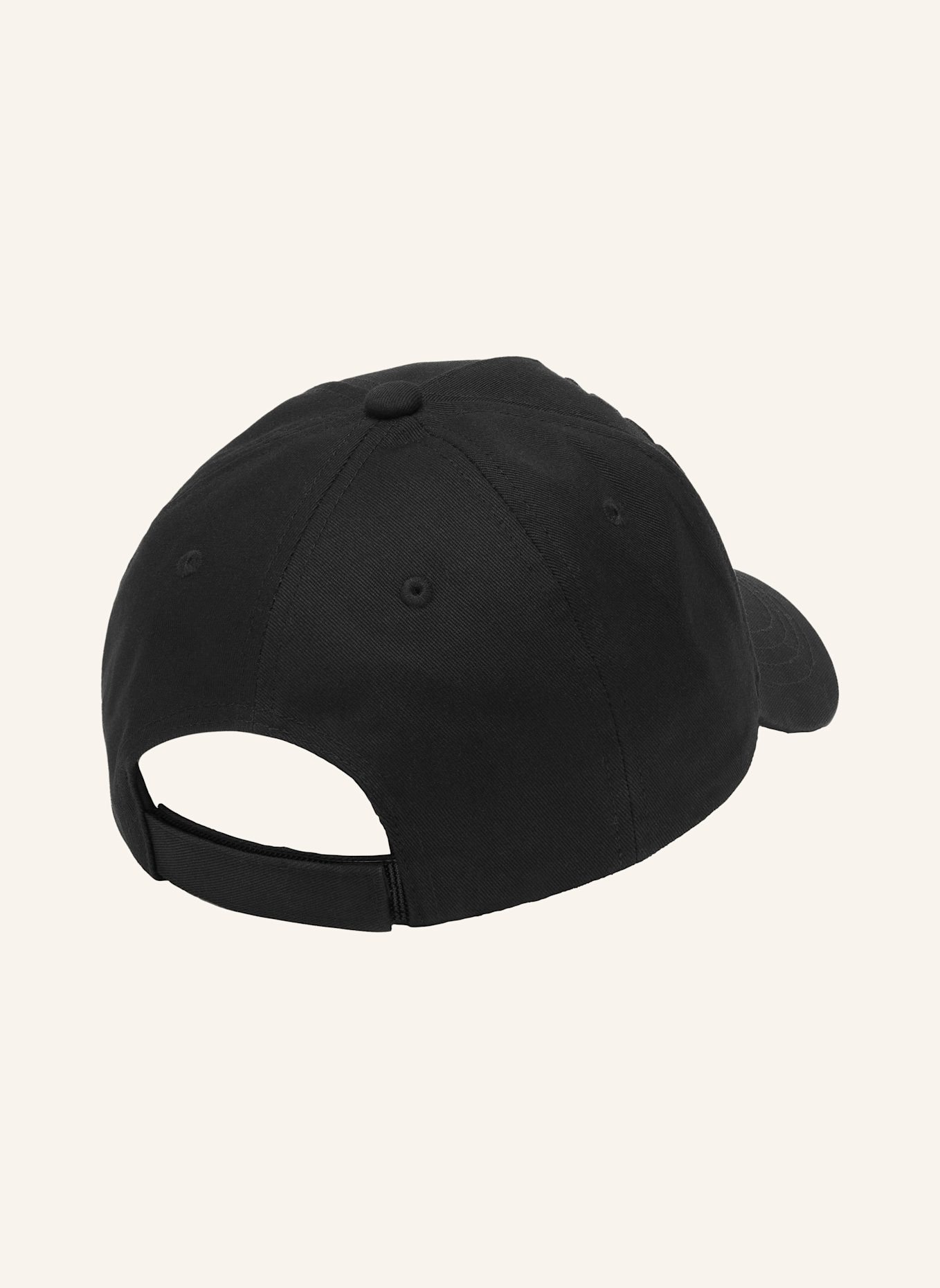 PHILIPP PLEIN Baseballkappe: SCHWARZ