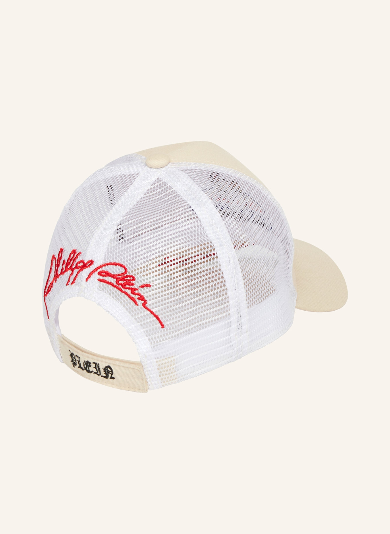 PHILIPP PLEIN Baseballkappe: BEIGE
