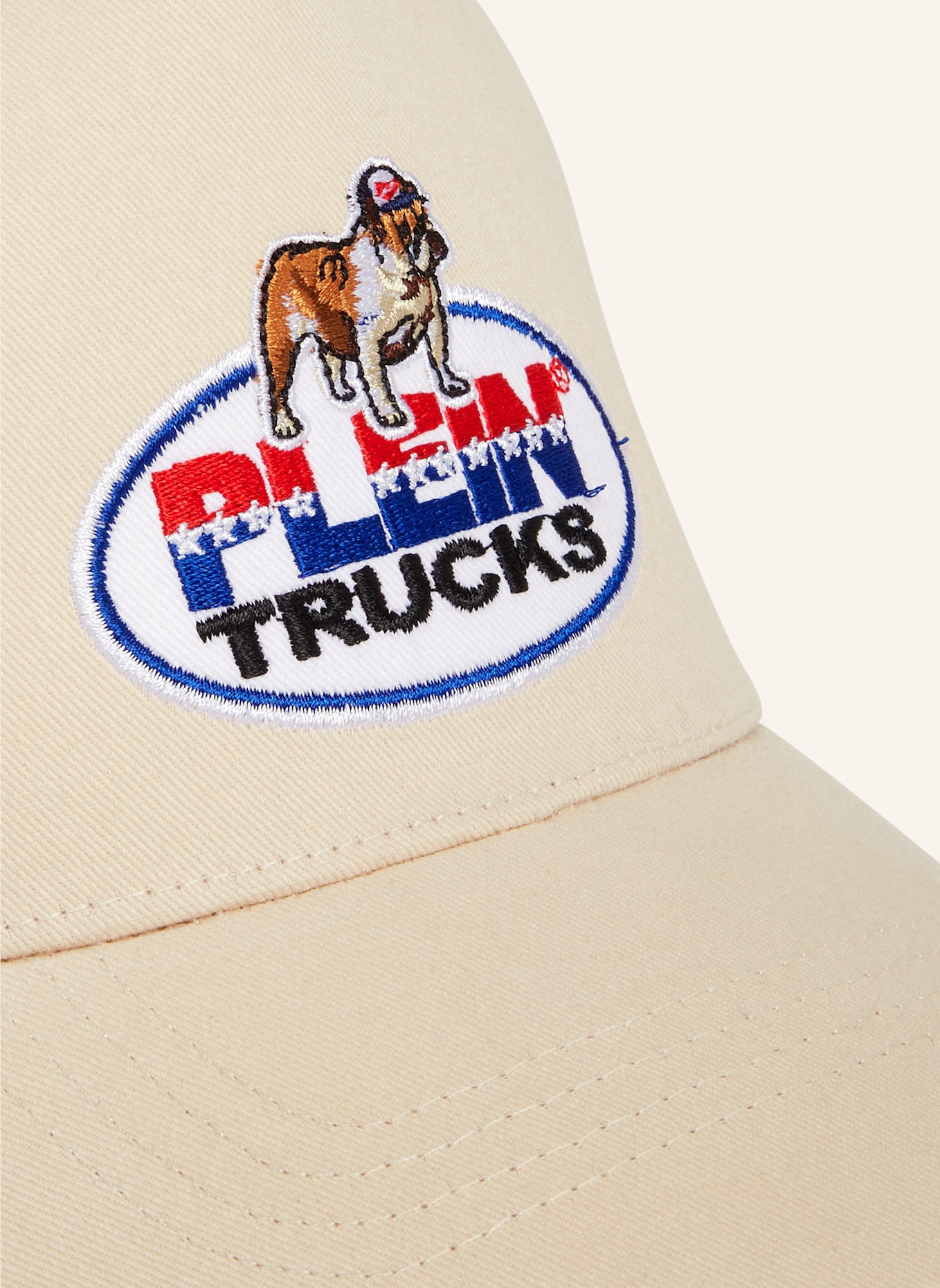 PHILIPP PLEIN Baseballkappe: BEIGE