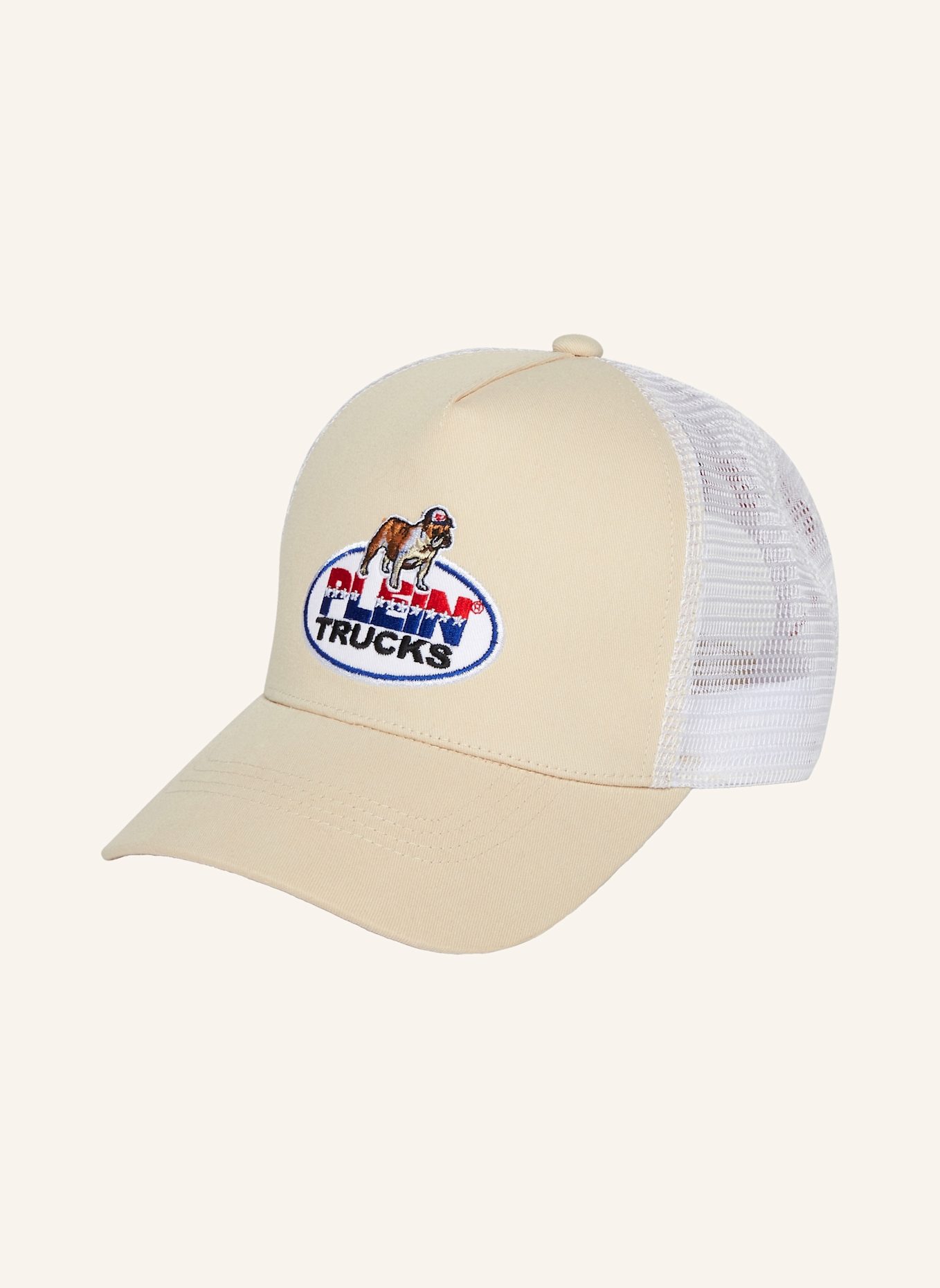 PHILIPP PLEIN Baseballkappe: BEIGE