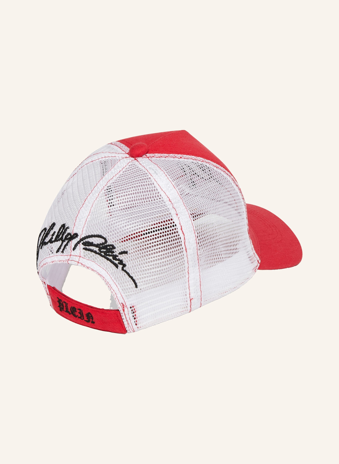 PHILIPP PLEIN Baseballkappe: ROT