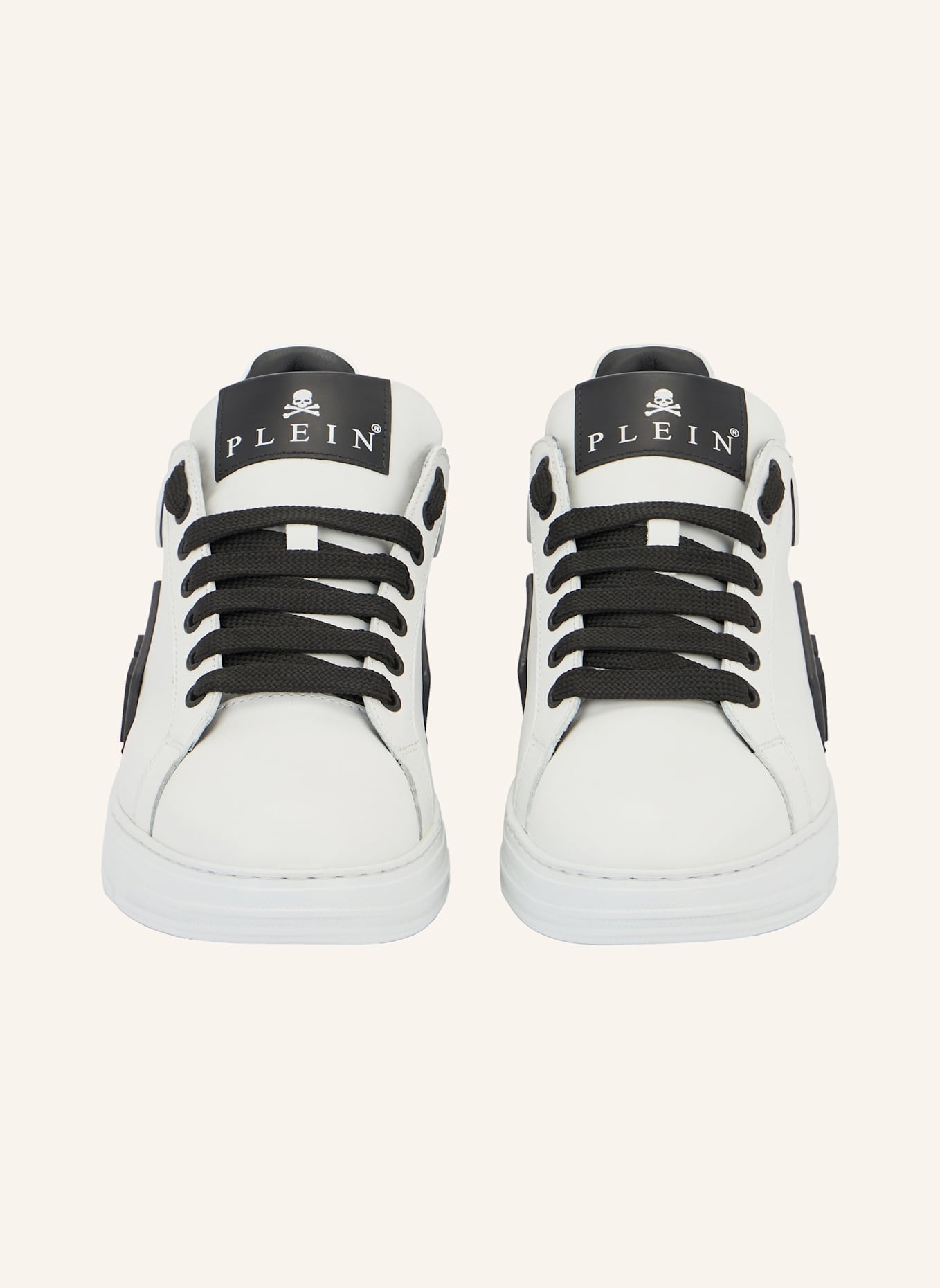 PHILIPP PLEIN Low-Top-Sneaker: SCHWARZ