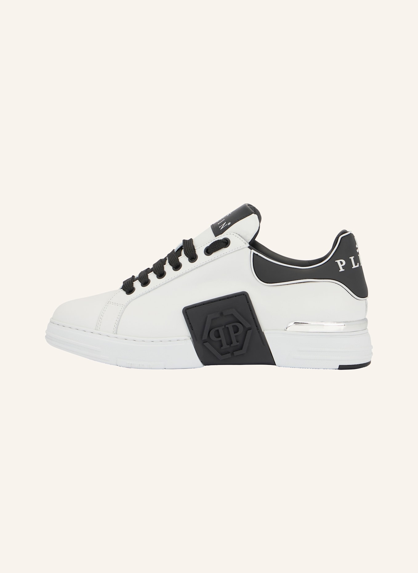 PHILIPP PLEIN Low-Top-Sneaker: SCHWARZ