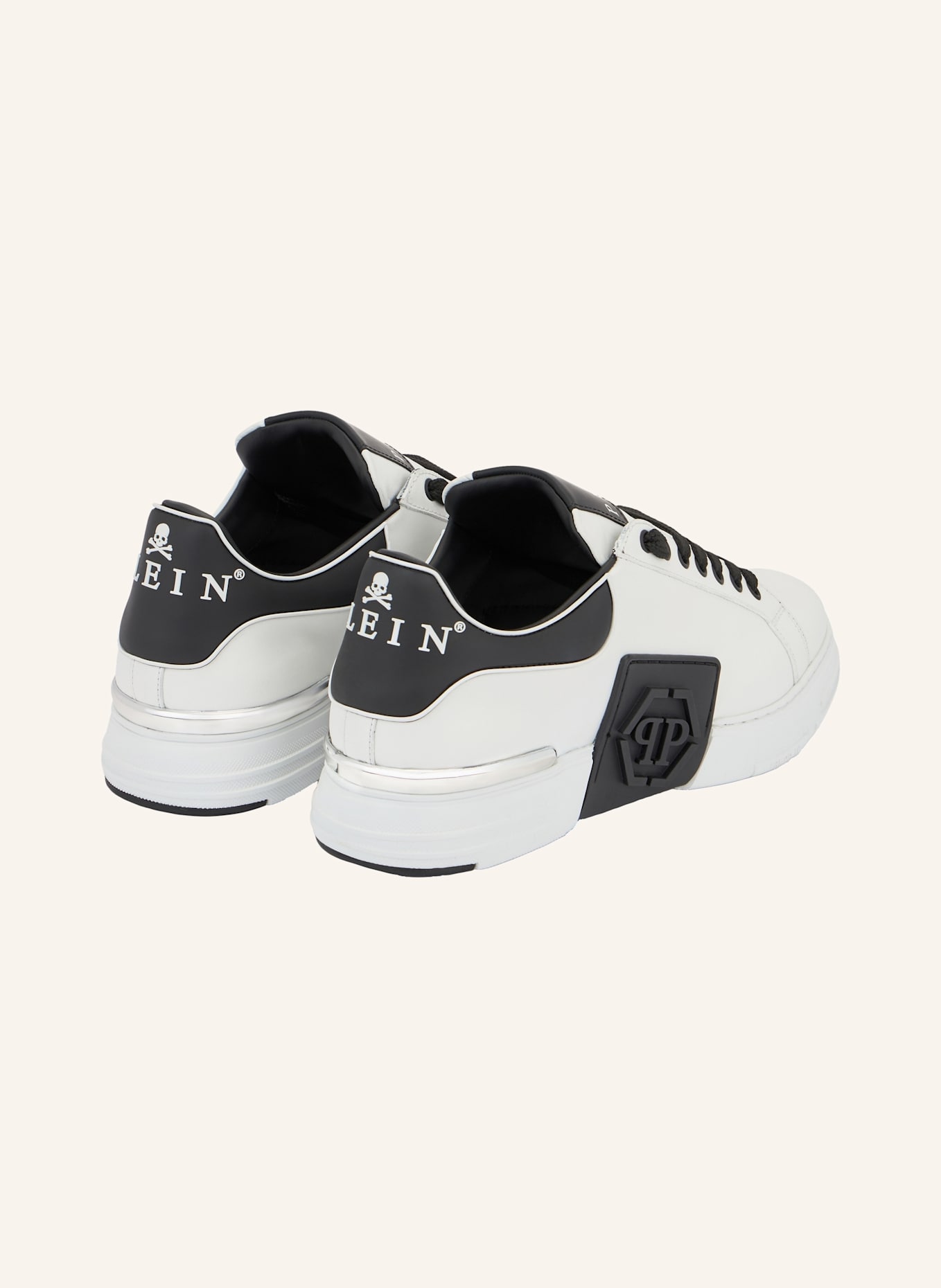 PHILIPP PLEIN Low-Top-Sneaker: SCHWARZ
