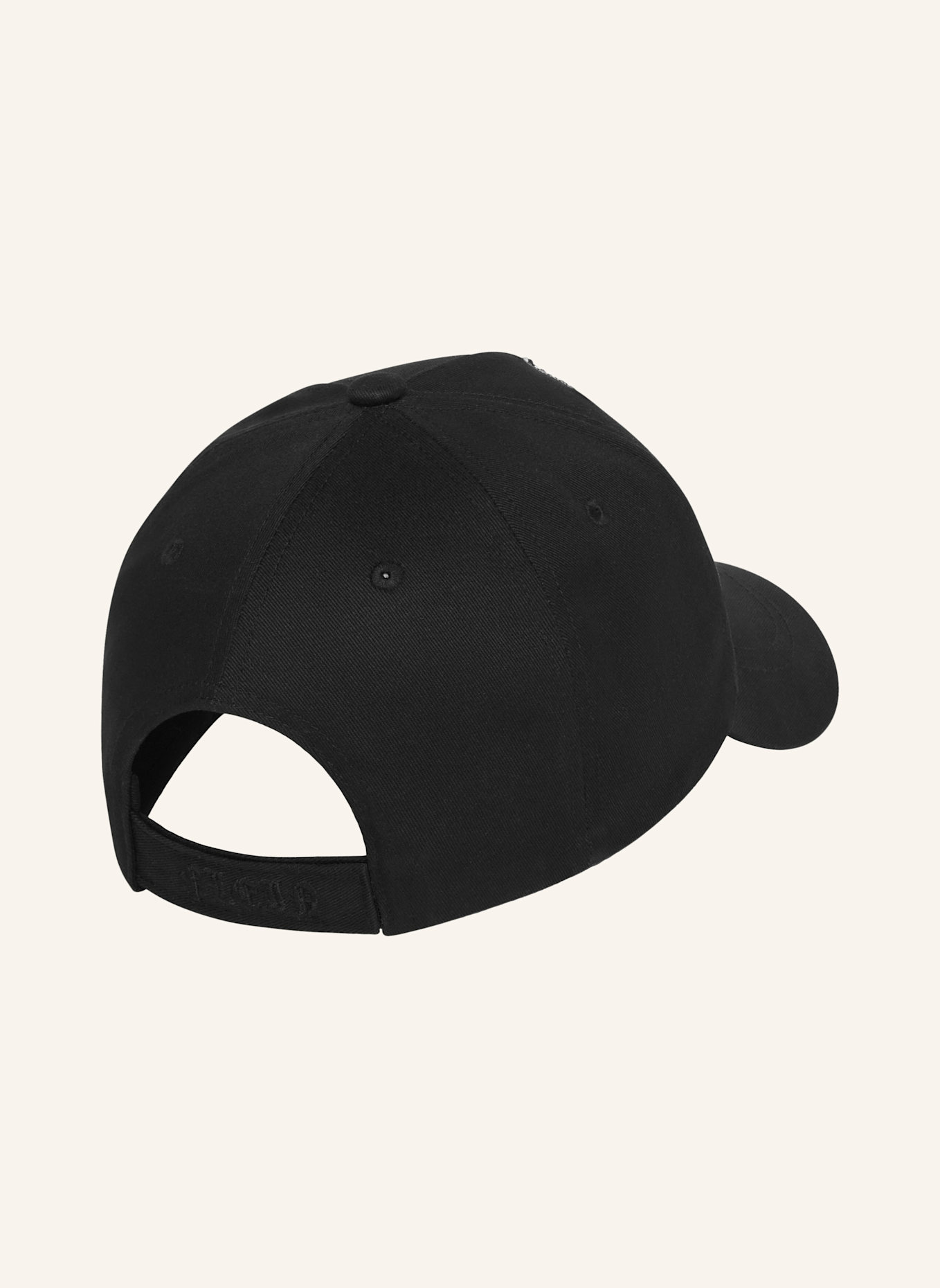 PHILIPP PLEIN Baseballkappe: SCHWARZ