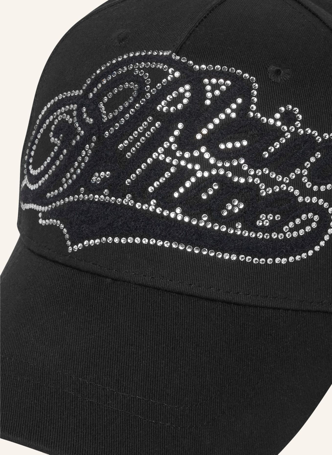 PHILIPP PLEIN Baseballkappe: SCHWARZ