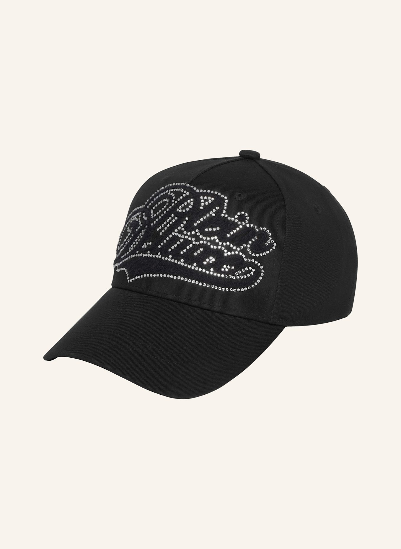 PHILIPP PLEIN Baseballkappe: SCHWARZ