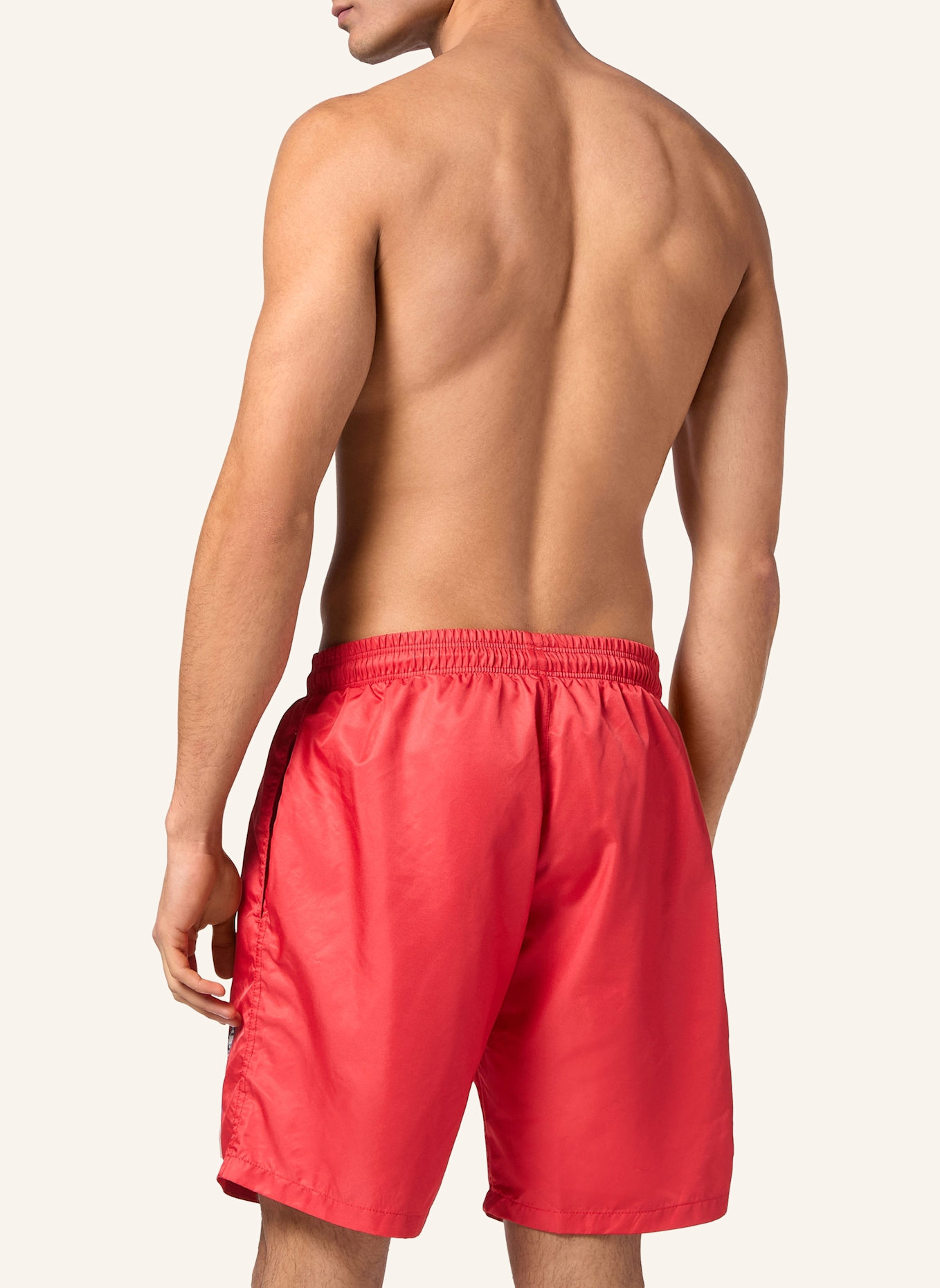 PHILIPP PLEIN PHILIPP PLEIN Badehose SKELETON: ROT