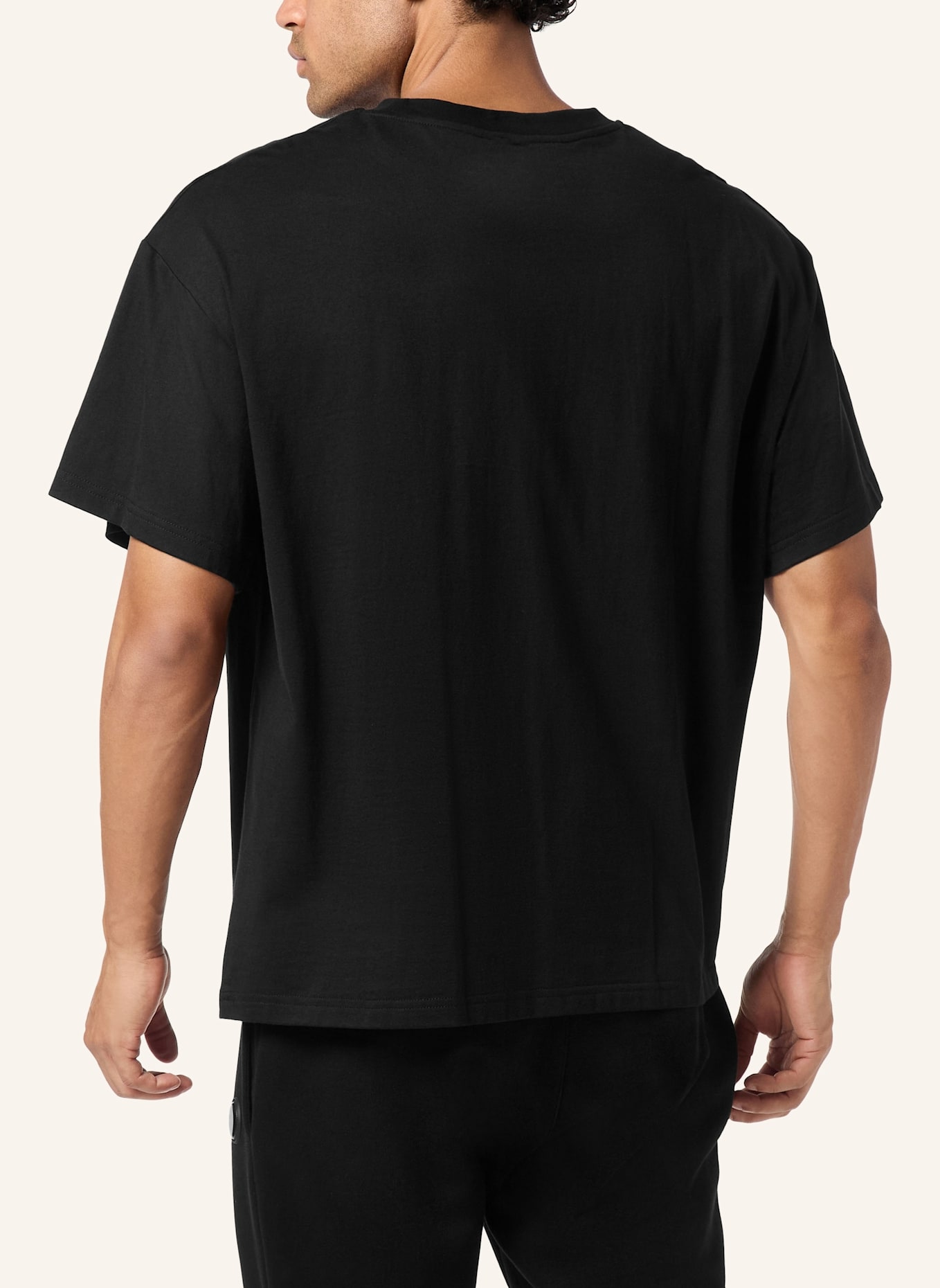 PLEIN SPORT PLEIN SPORT T-Shirt Rundhalsausschnitt Ss LOGO: SCHWARZ