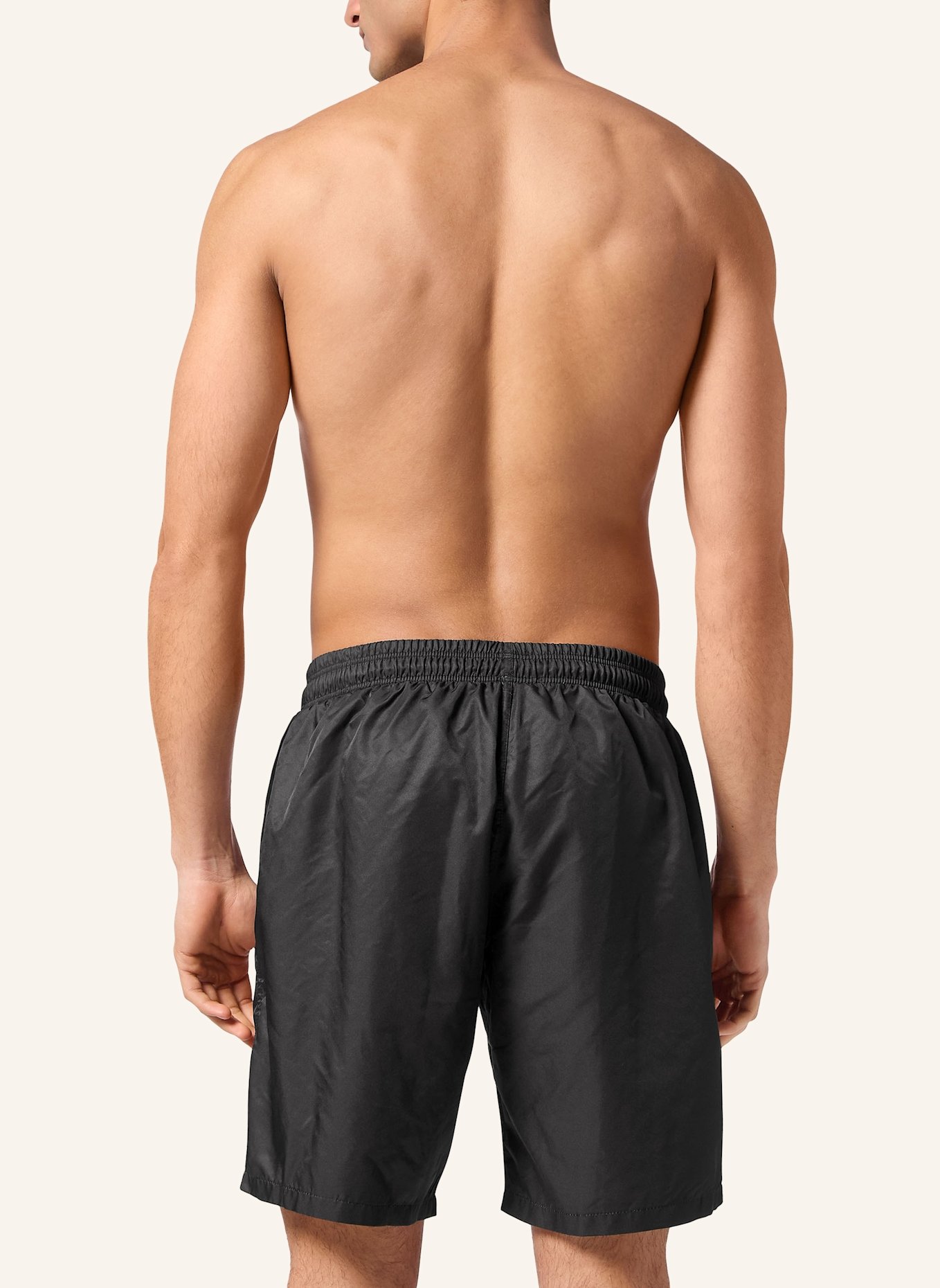 PHILIPP PLEIN PHILIPP PLEIN Badehose SKELETON: SCHWARZ