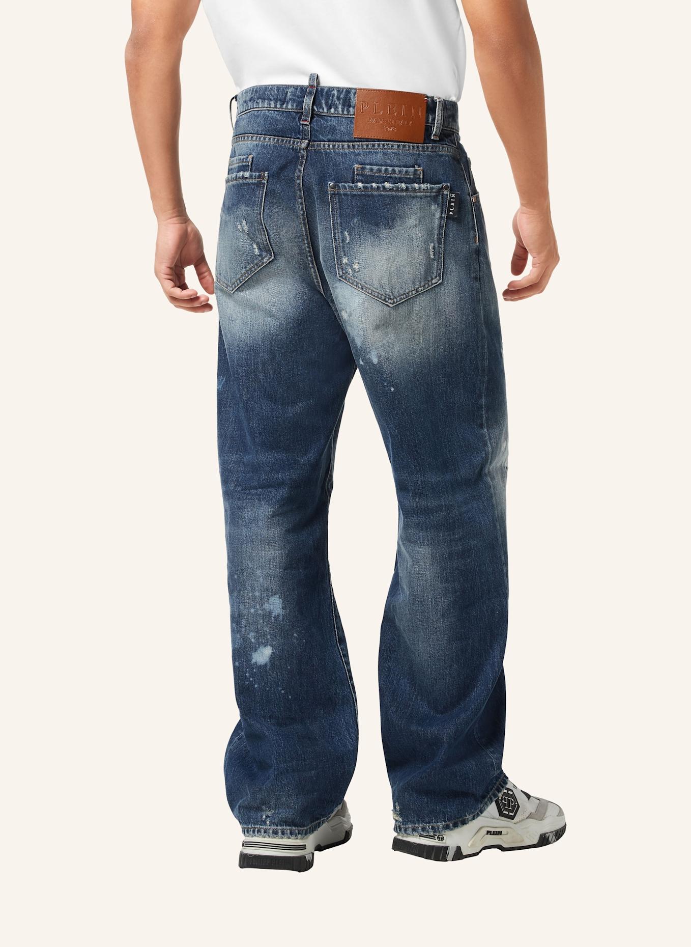 PHILIPP PLEIN Beach Boy Fit Essential: DUNKELBLAU