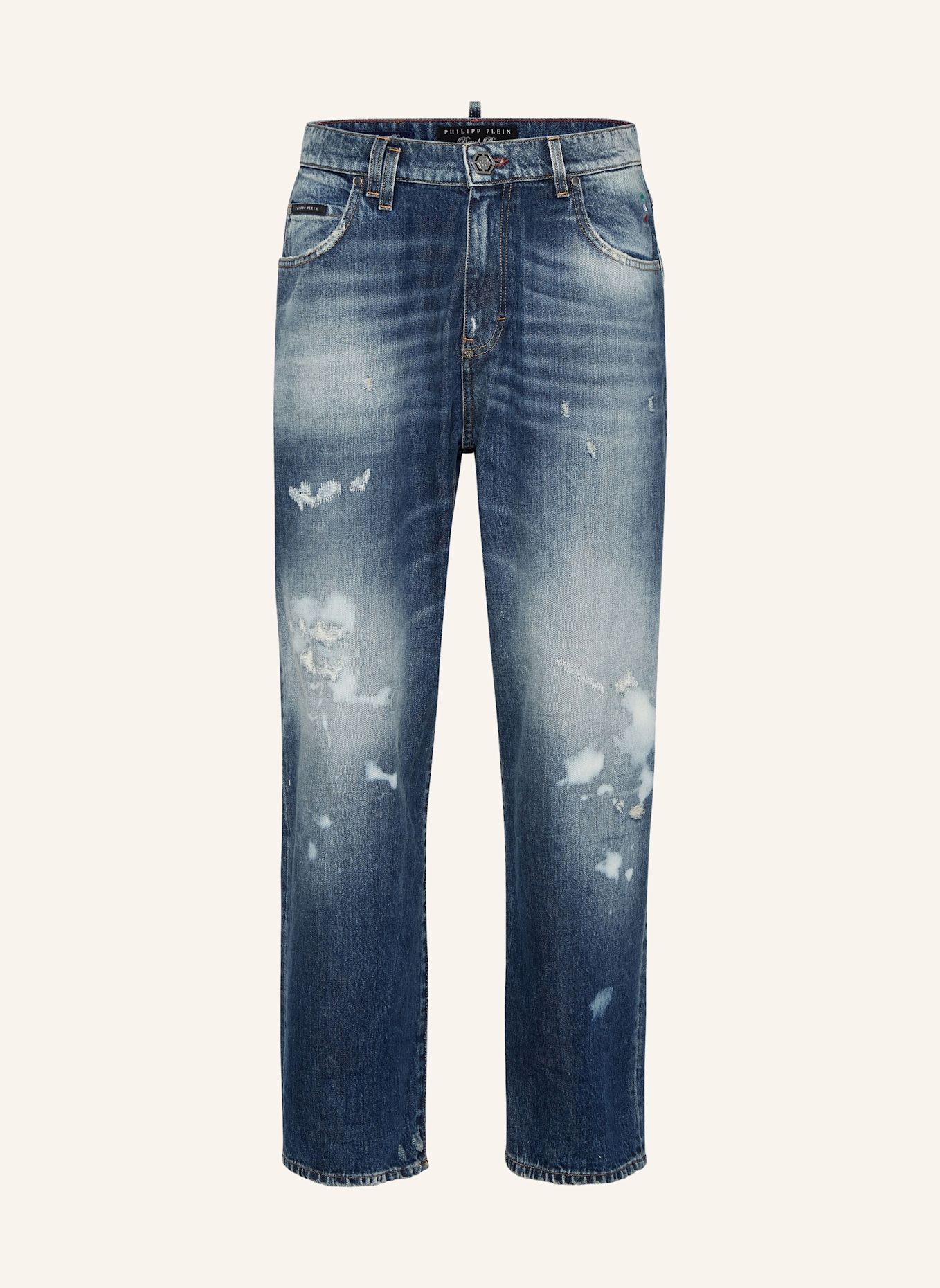 PHILIPP PLEIN Beach Boy Fit Essential: DUNKELBLAU