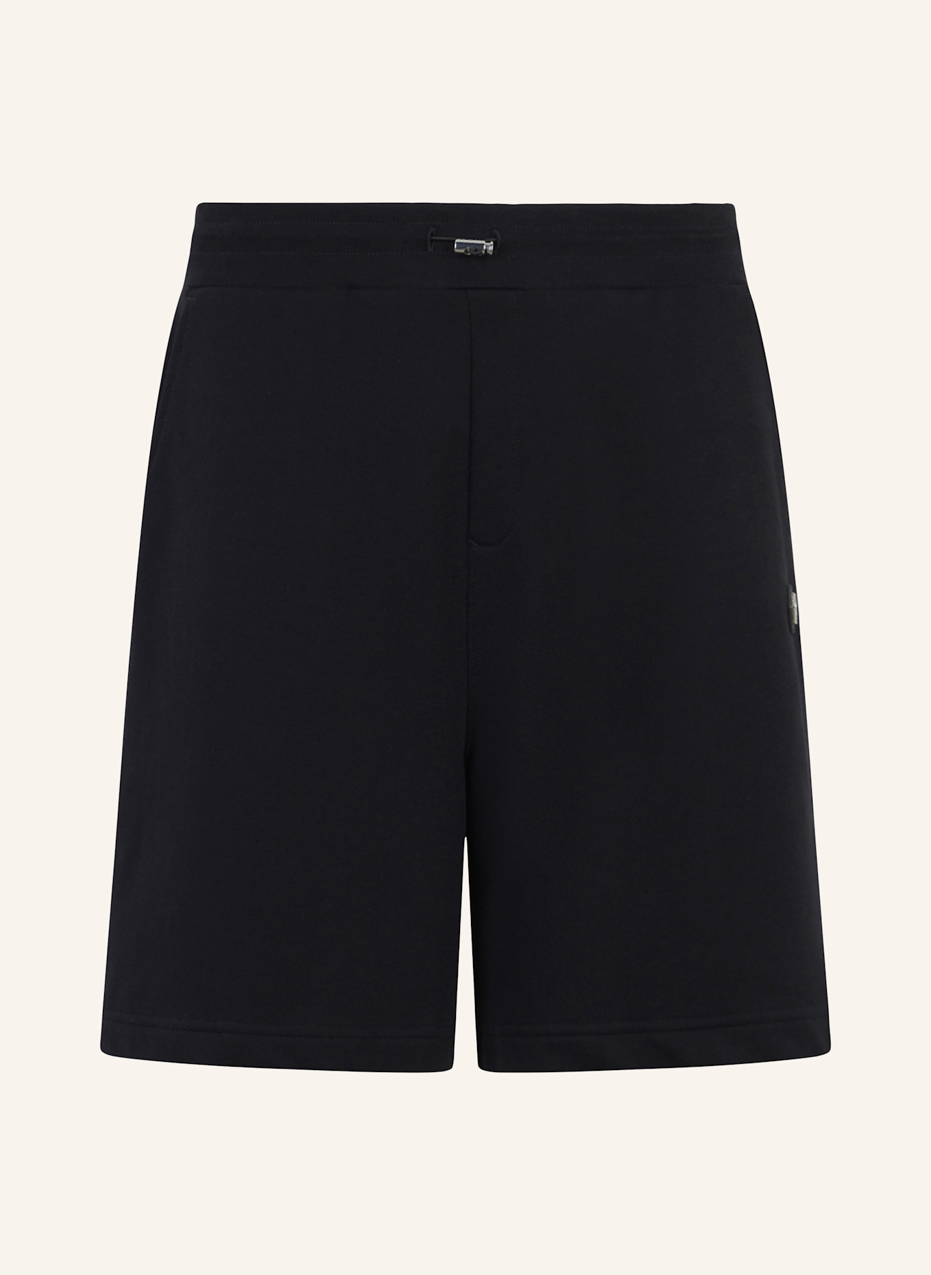 PHILIPP PLEIN PHILIPP PLEIN Fleece Shorts Basic: SCHWARZ