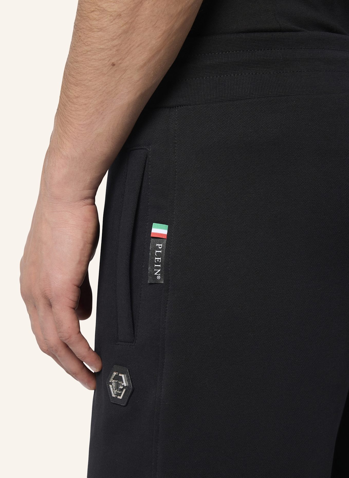 PHILIPP PLEIN PHILIPP PLEIN Jogging Pants Basic: SCHWARZ