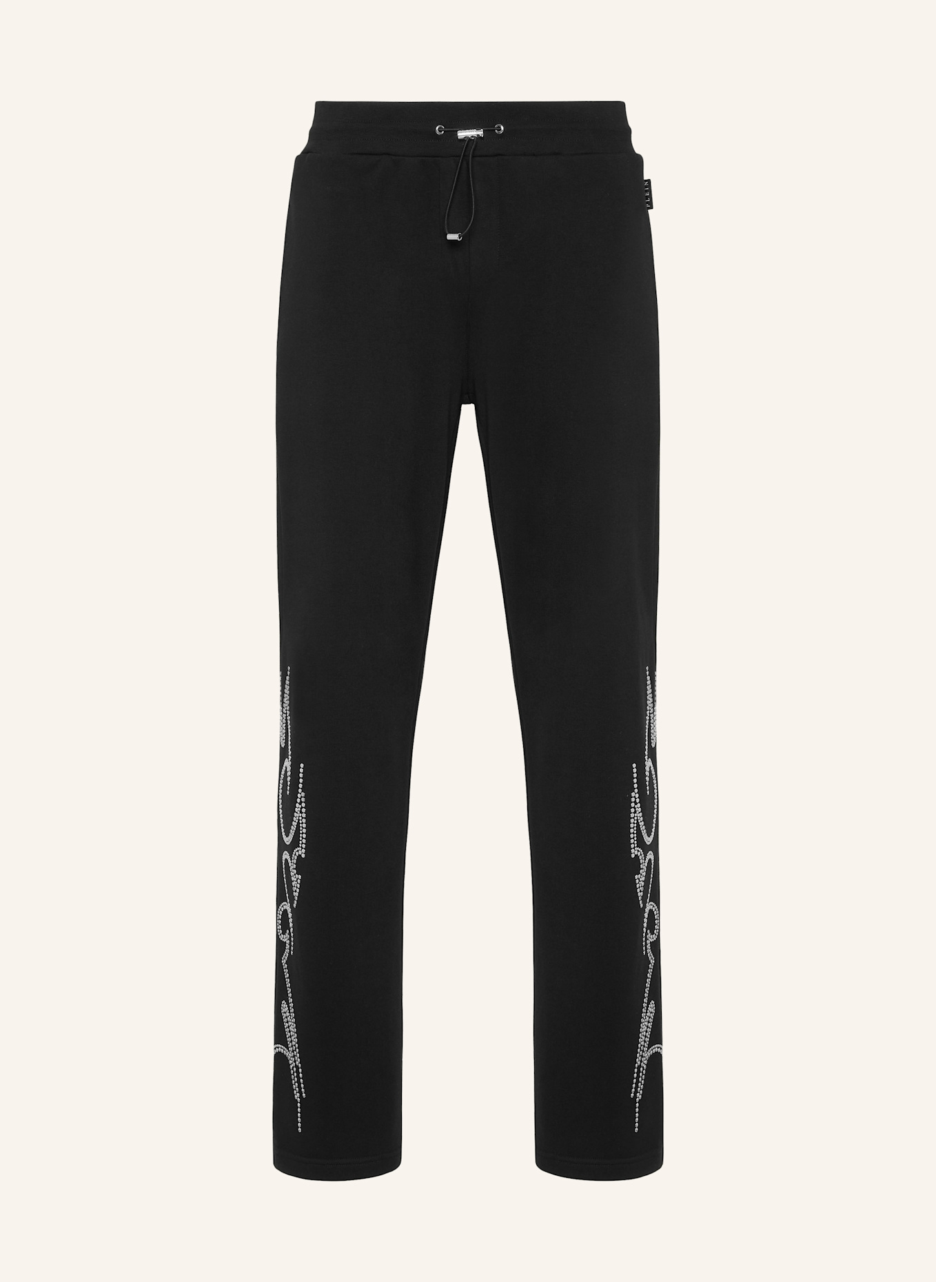 PHILIPP PLEIN Jogginghosen: SCHWARZ