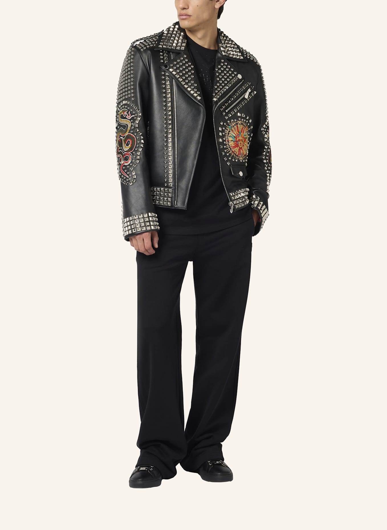 PHILIPP PLEIN PHILIPP PLEIN Jogging Pants Basic: SCHWARZ