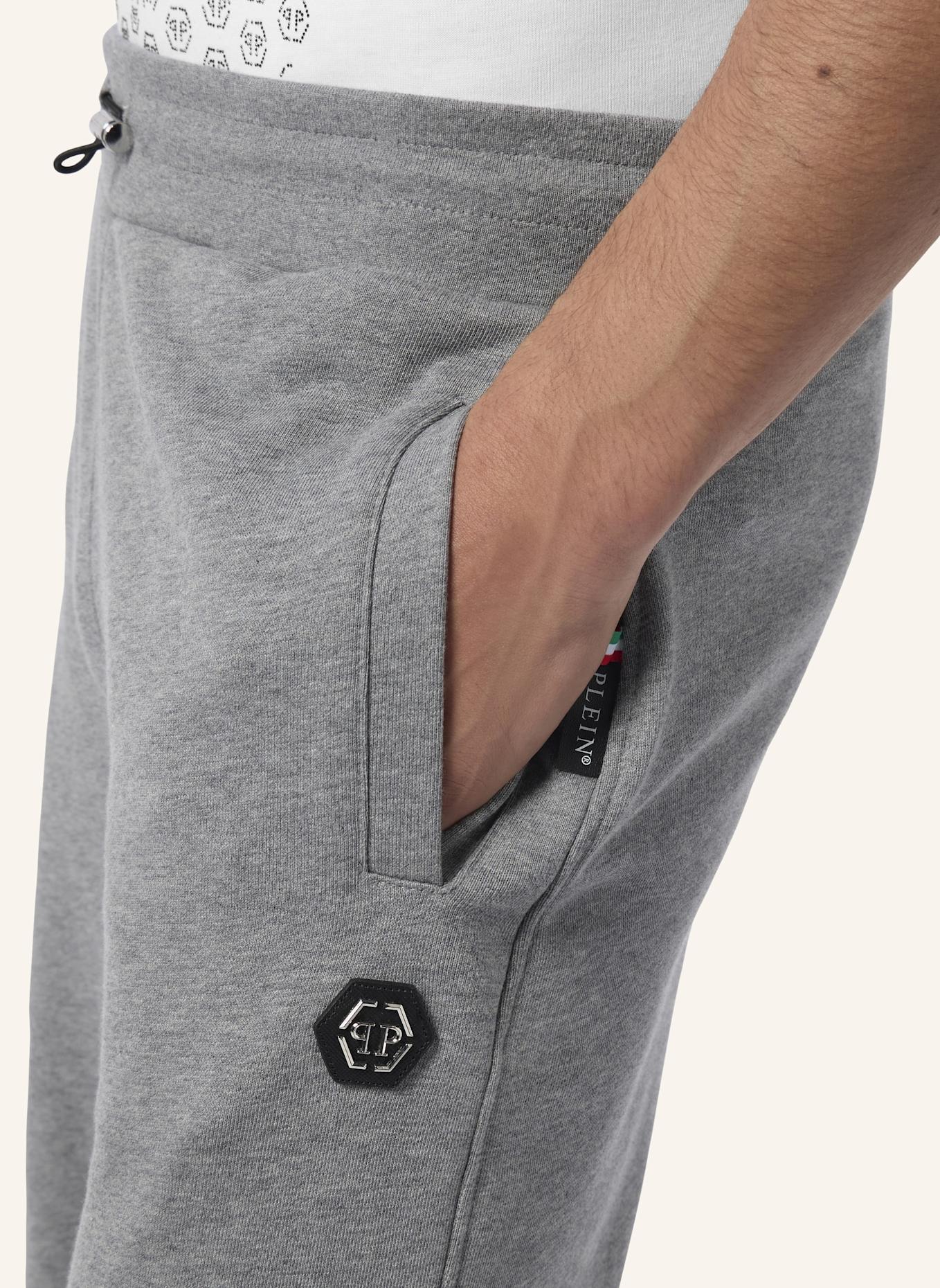 PHILIPP PLEIN PHILIPP PLEIN Jogging Pants Basic: GRAU