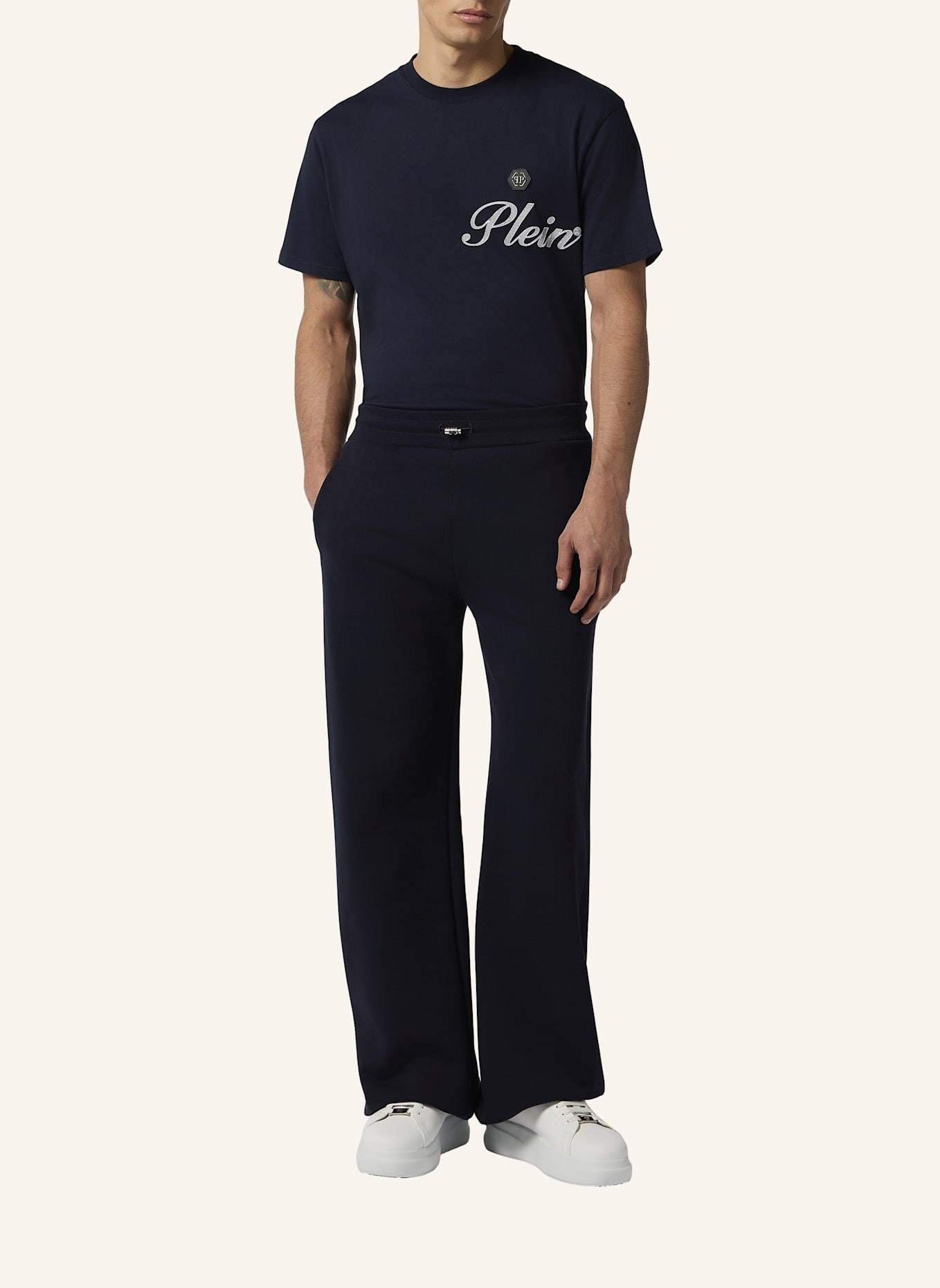PHILIPP PLEIN PHILIPP PLEIN Jogging Pants Basic: DUNKELBLAU