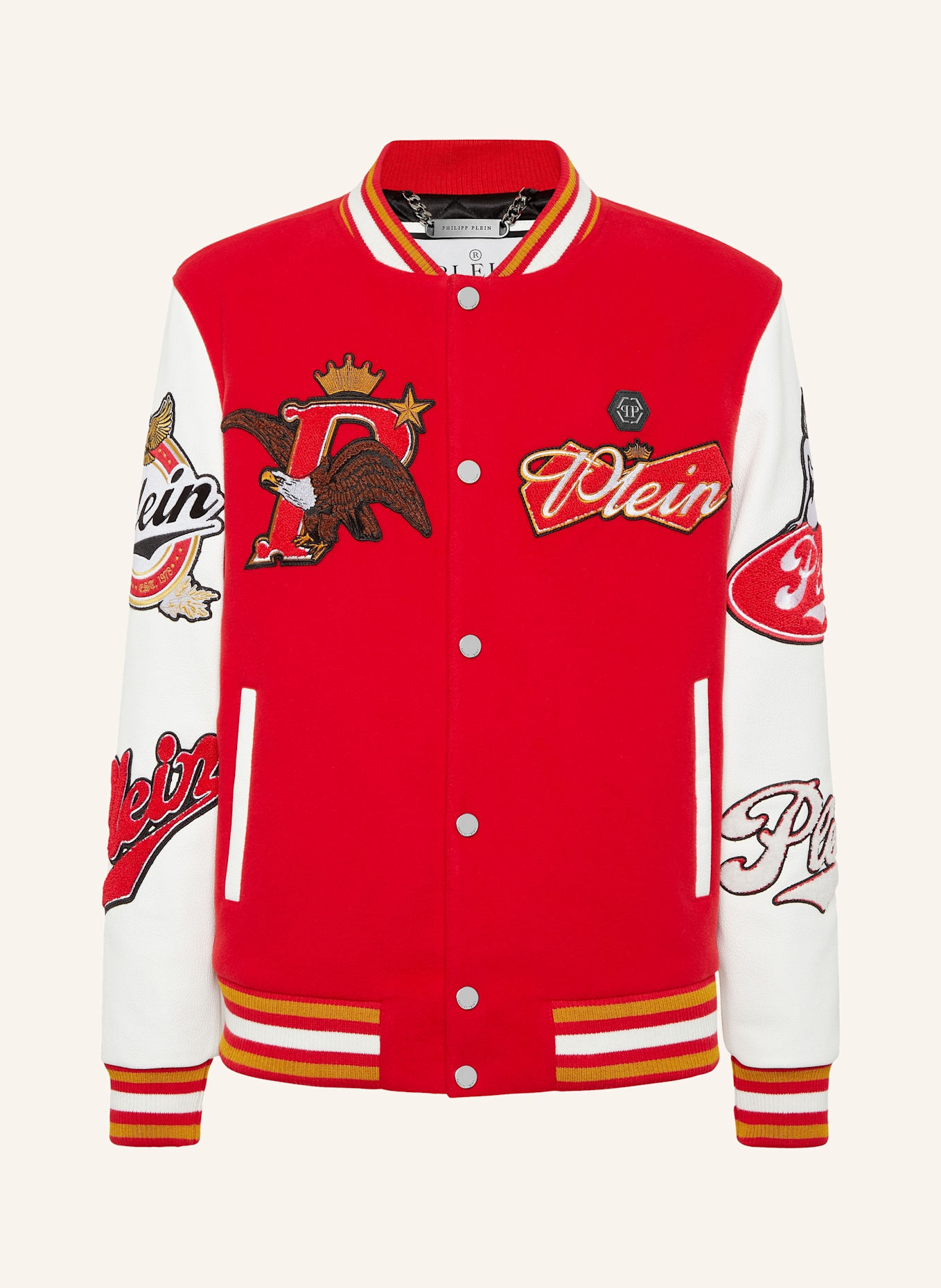 PHILIPP PLEIN Bomber EAGLE: ROT