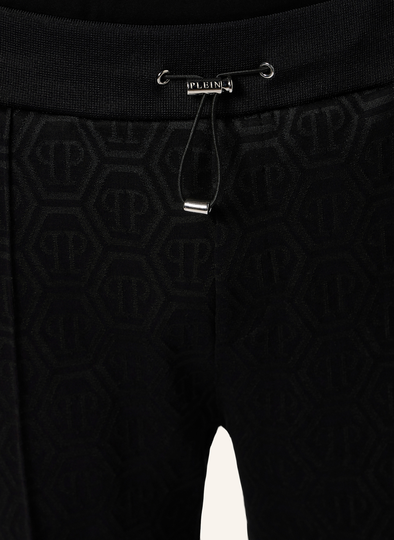PHILIPP PLEIN PHILIPP PLEIN Tracksuit Trousers Monogram Monogram: SCHWARZ