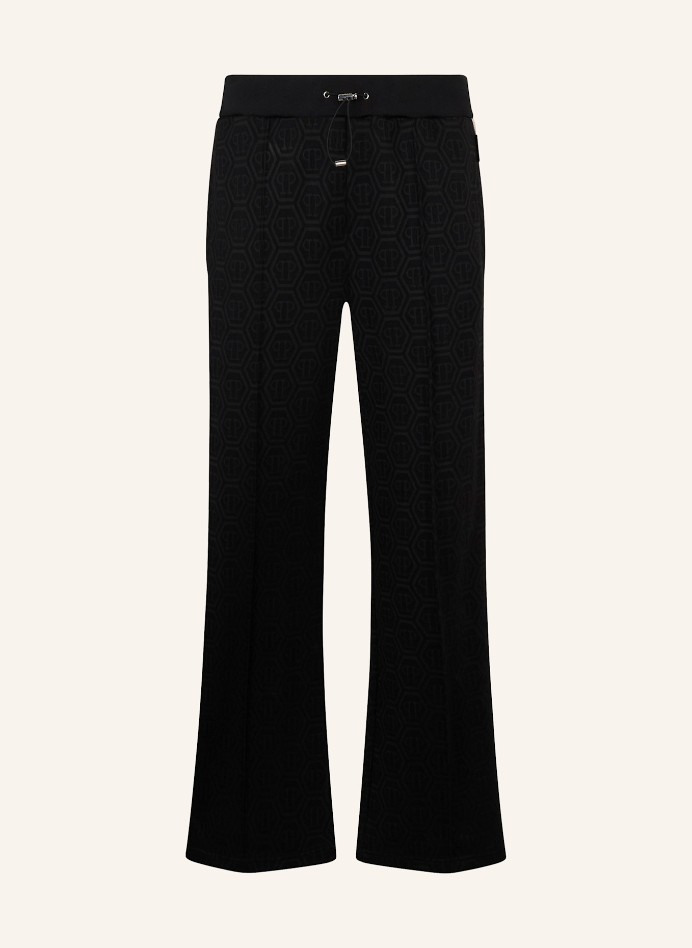 PHILIPP PLEIN PHILIPP PLEIN Tracksuit Trousers Monogram Monogram: SCHWARZ