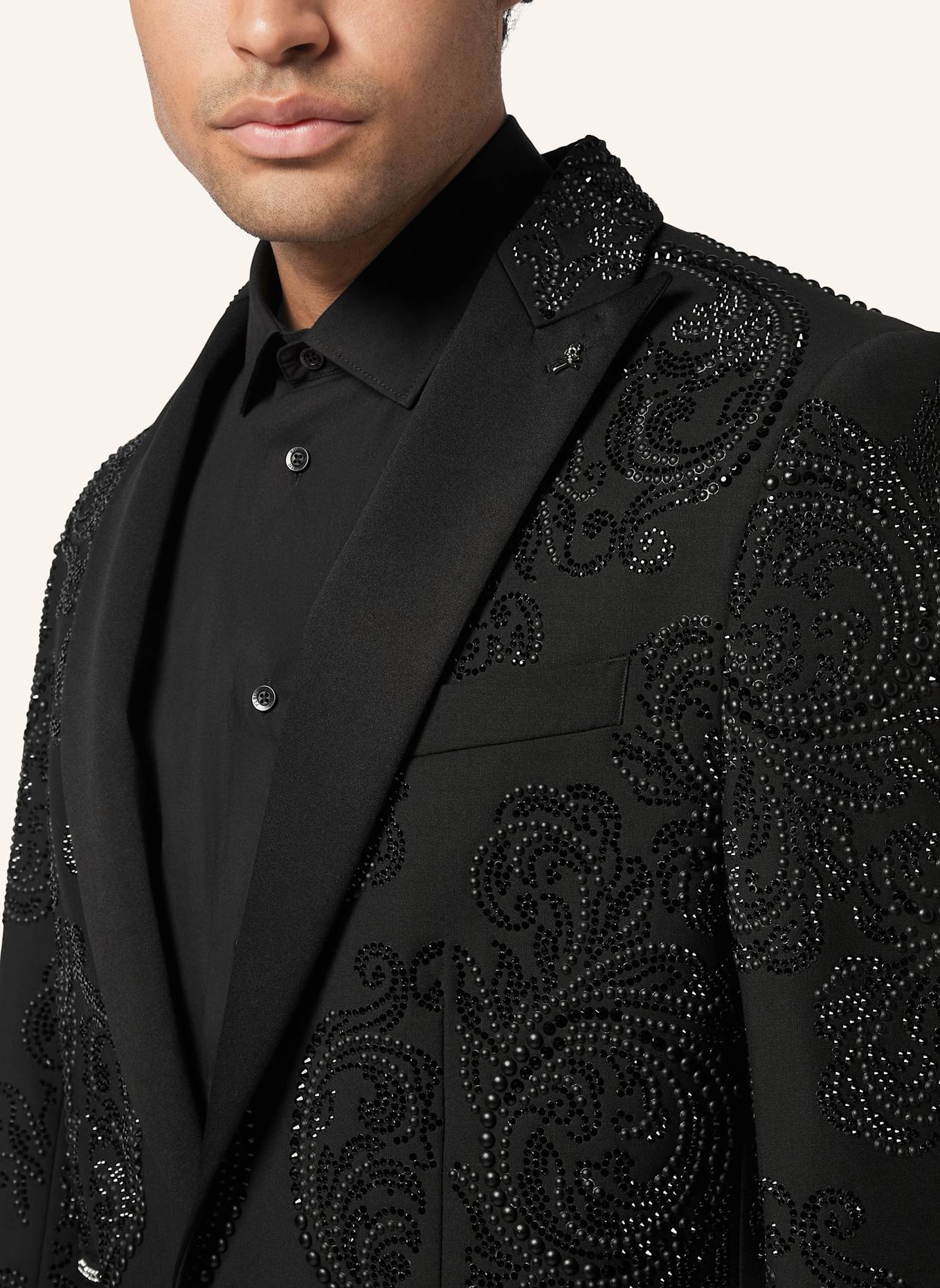 PHILIPP PLEIN Blazer &AMP: SCHWARZ