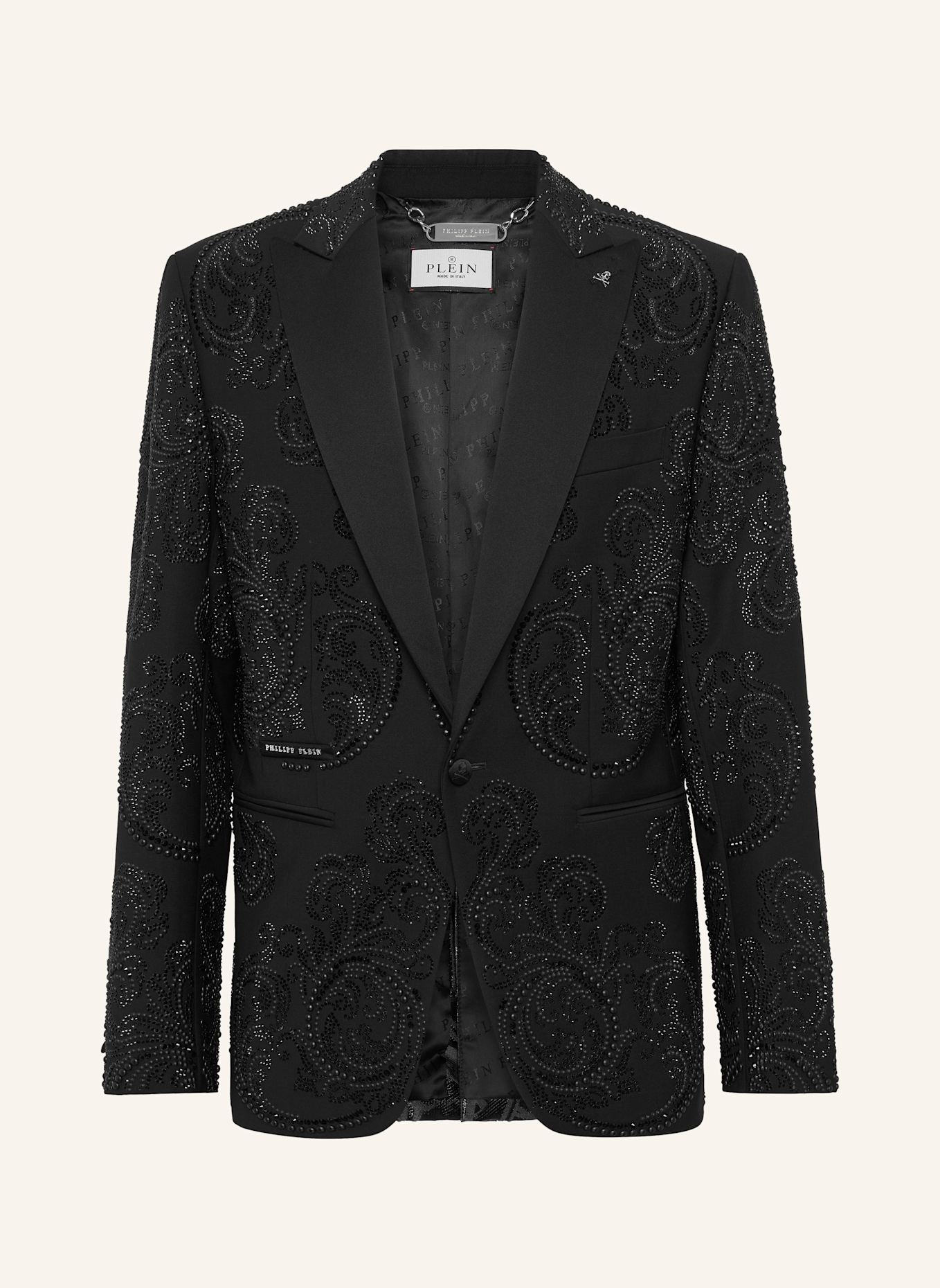 PHILIPP PLEIN Blazer &AMP: SCHWARZ