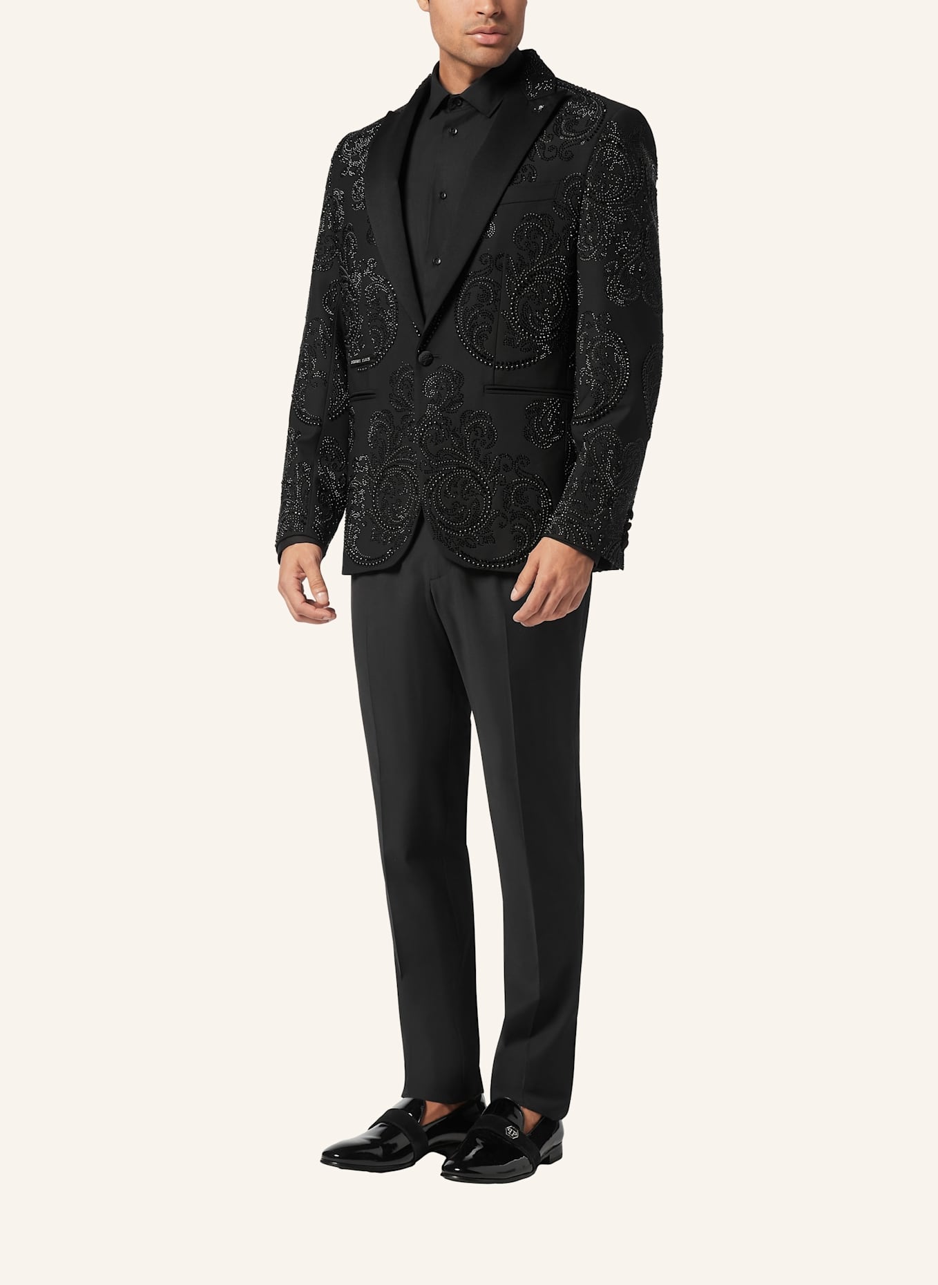 PHILIPP PLEIN Blazer &AMP: SCHWARZ
