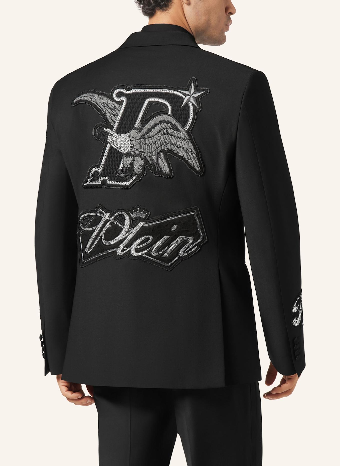 PHILIPP PLEIN Blazer: SCHWARZ