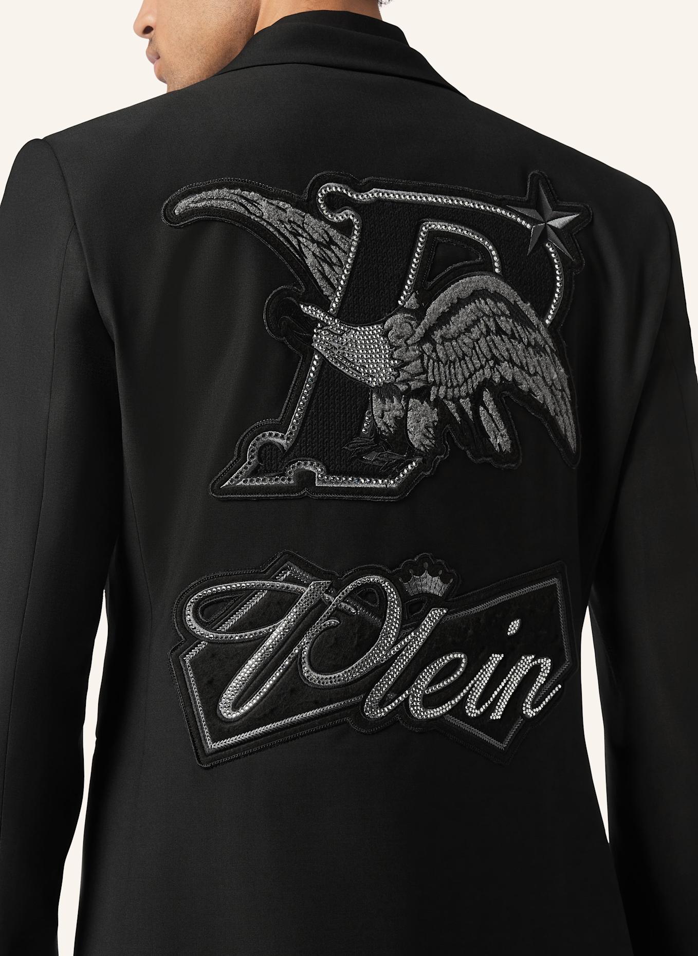 PHILIPP PLEIN Blazer: SCHWARZ