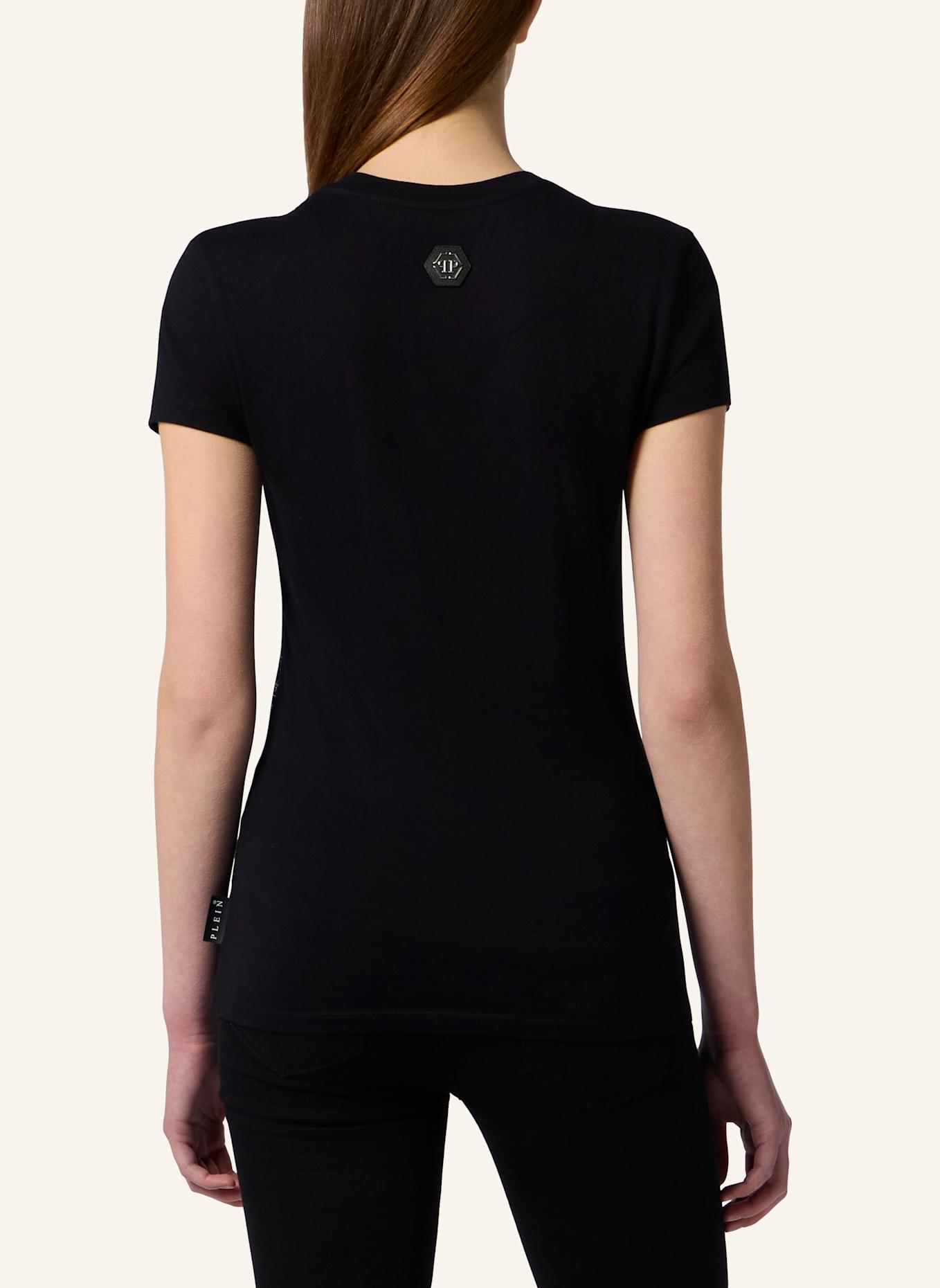 PHILIPP PLEIN PHILIPP PLEIN T-Shirt Sexy Pure Fit Teddy Teddy Bear: SCHWARZ