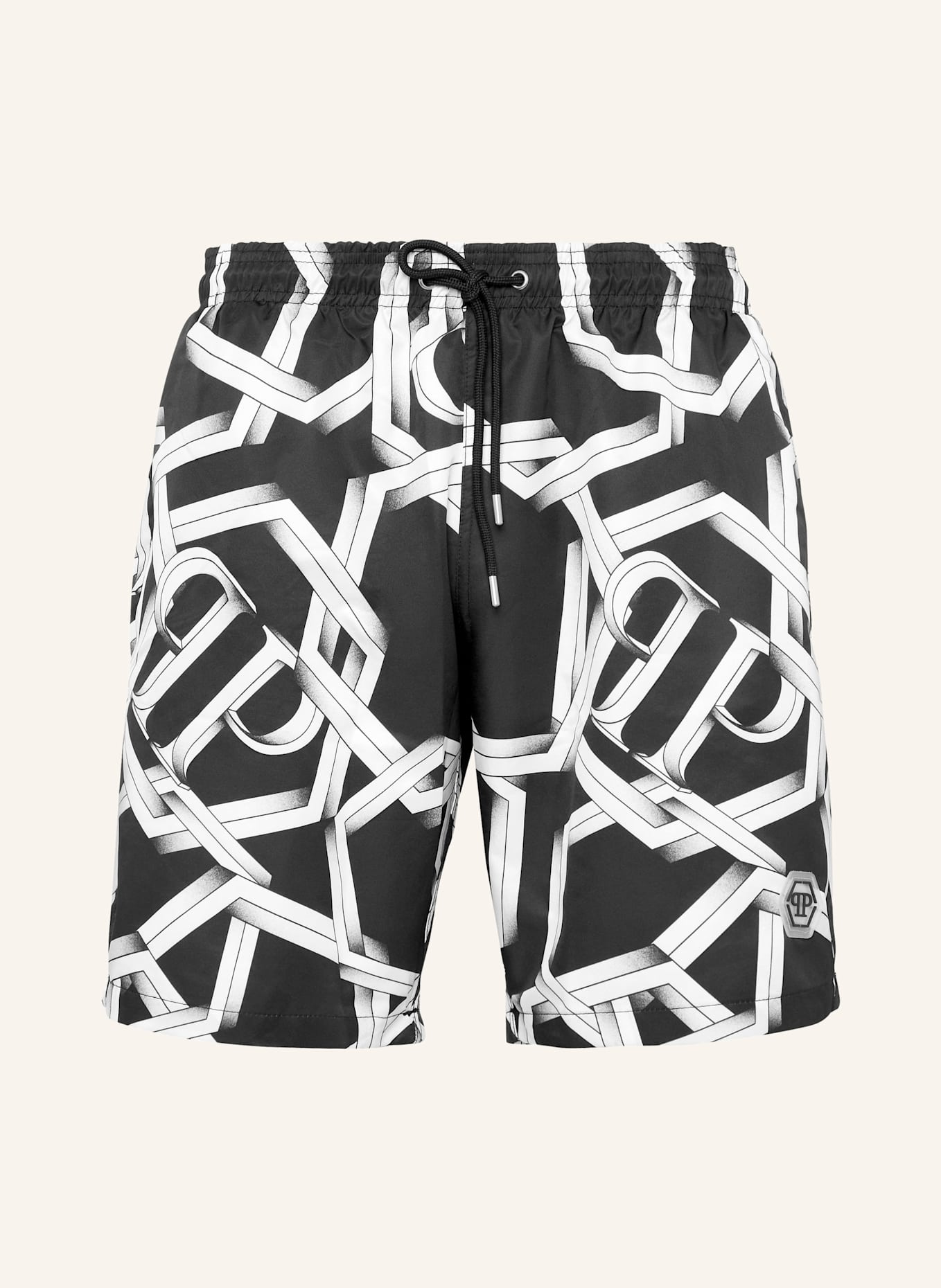 PHILIPP PLEIN PHILIPP PLEIN Badehose: SCHWARZ
