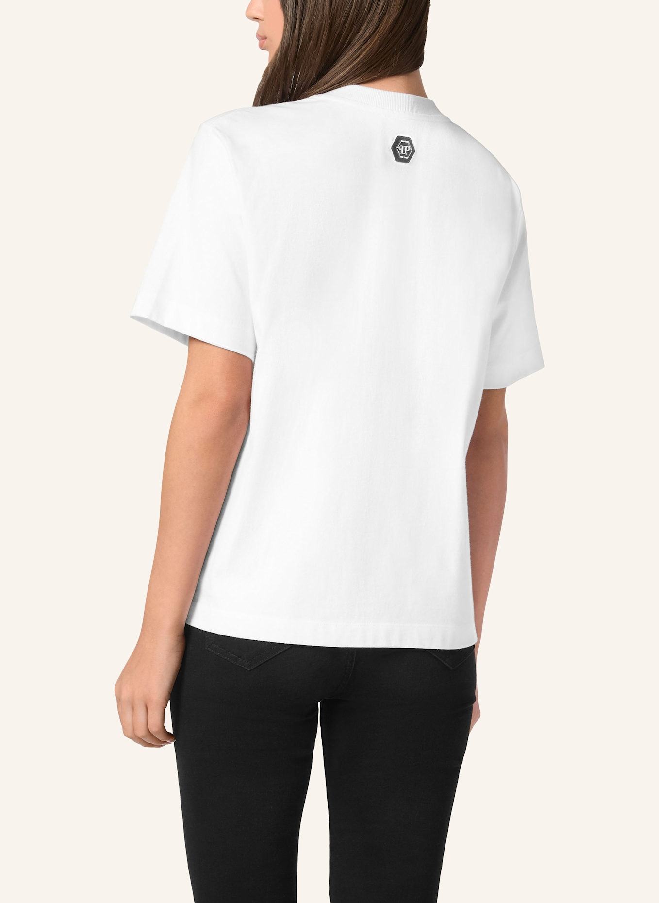PHILIPP PLEIN T-Shirt Man Fit: WEISS