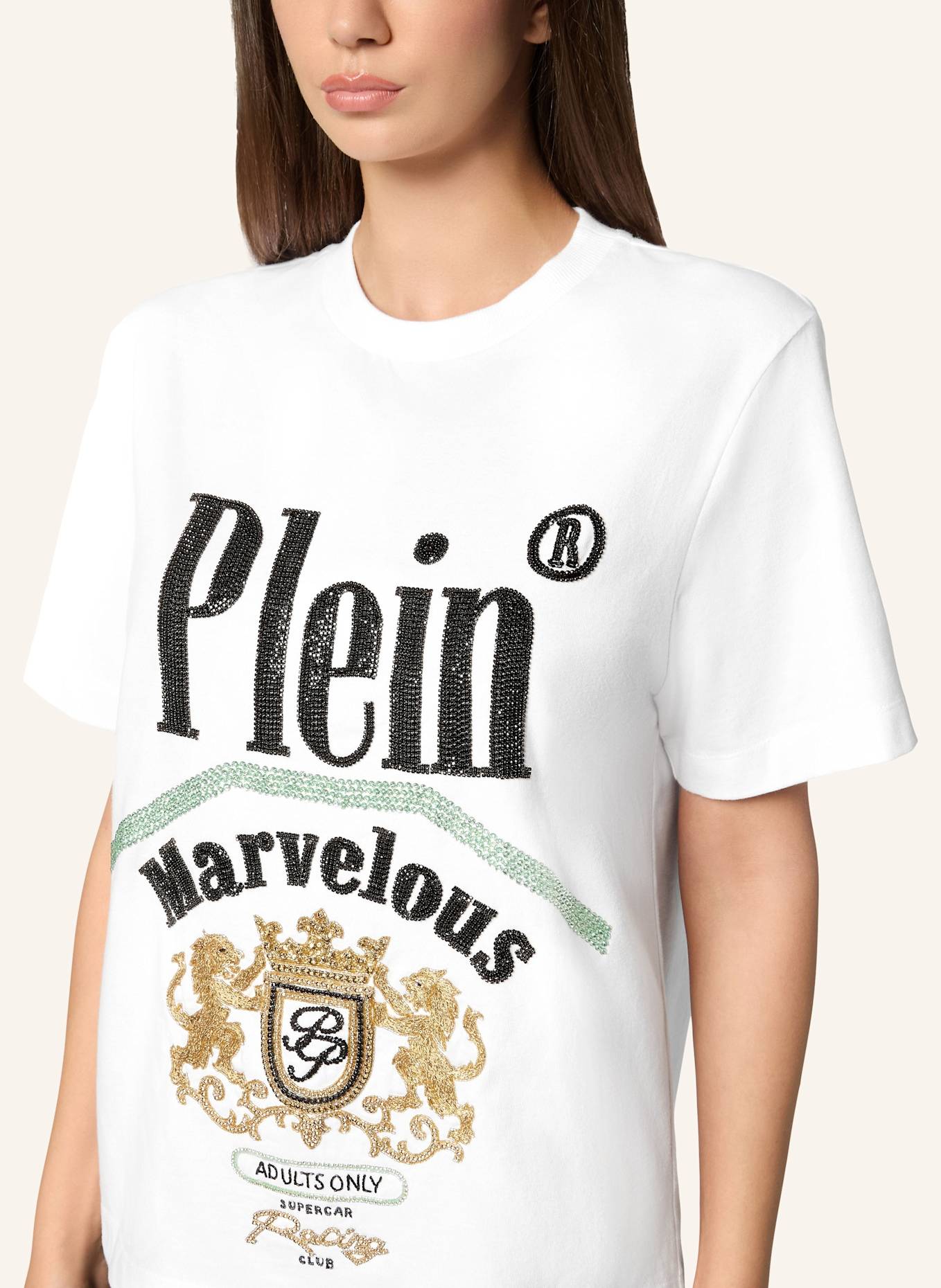 PHILIPP PLEIN T-Shirt Man Fit: WEISS